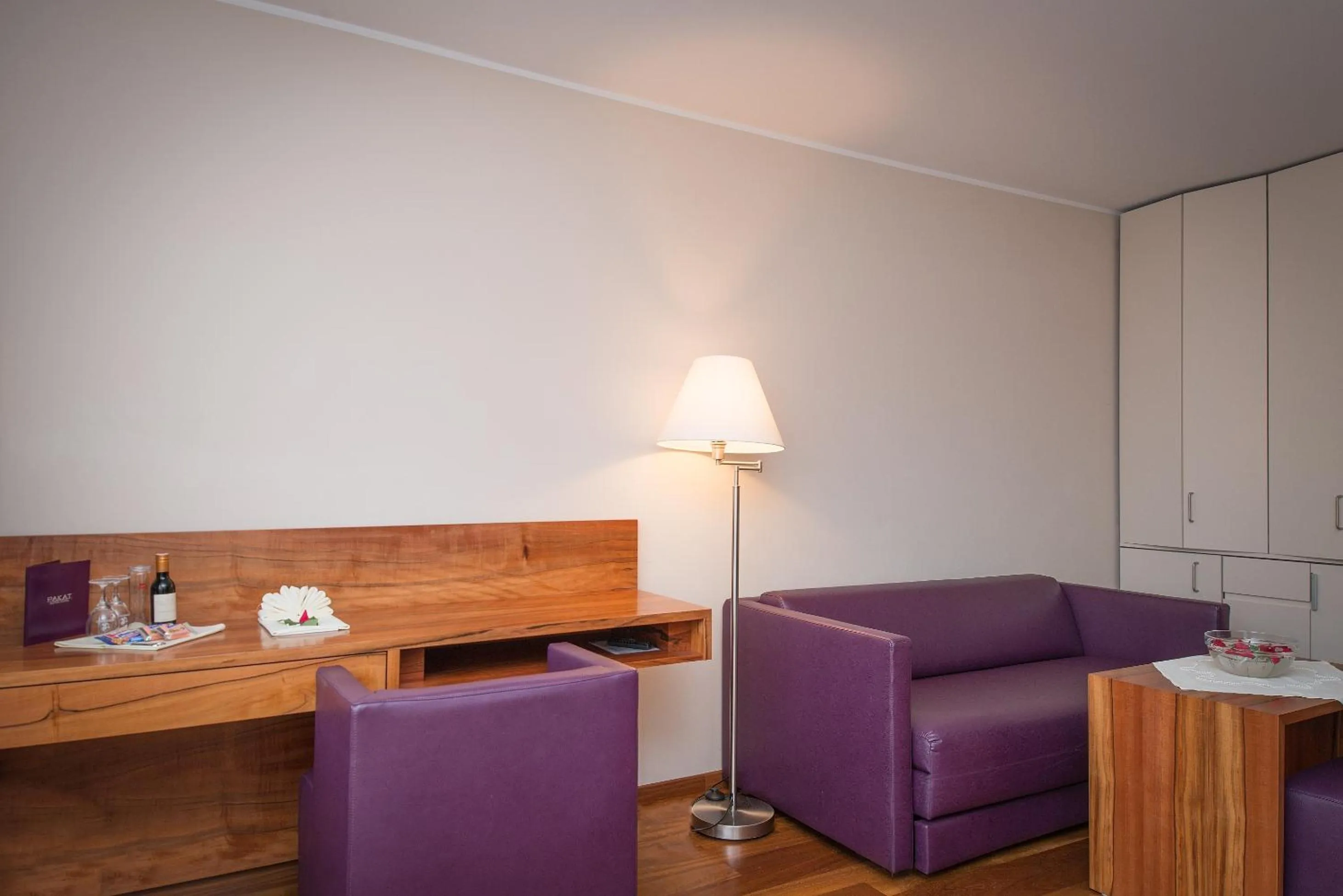 Living room in Pakat Suites