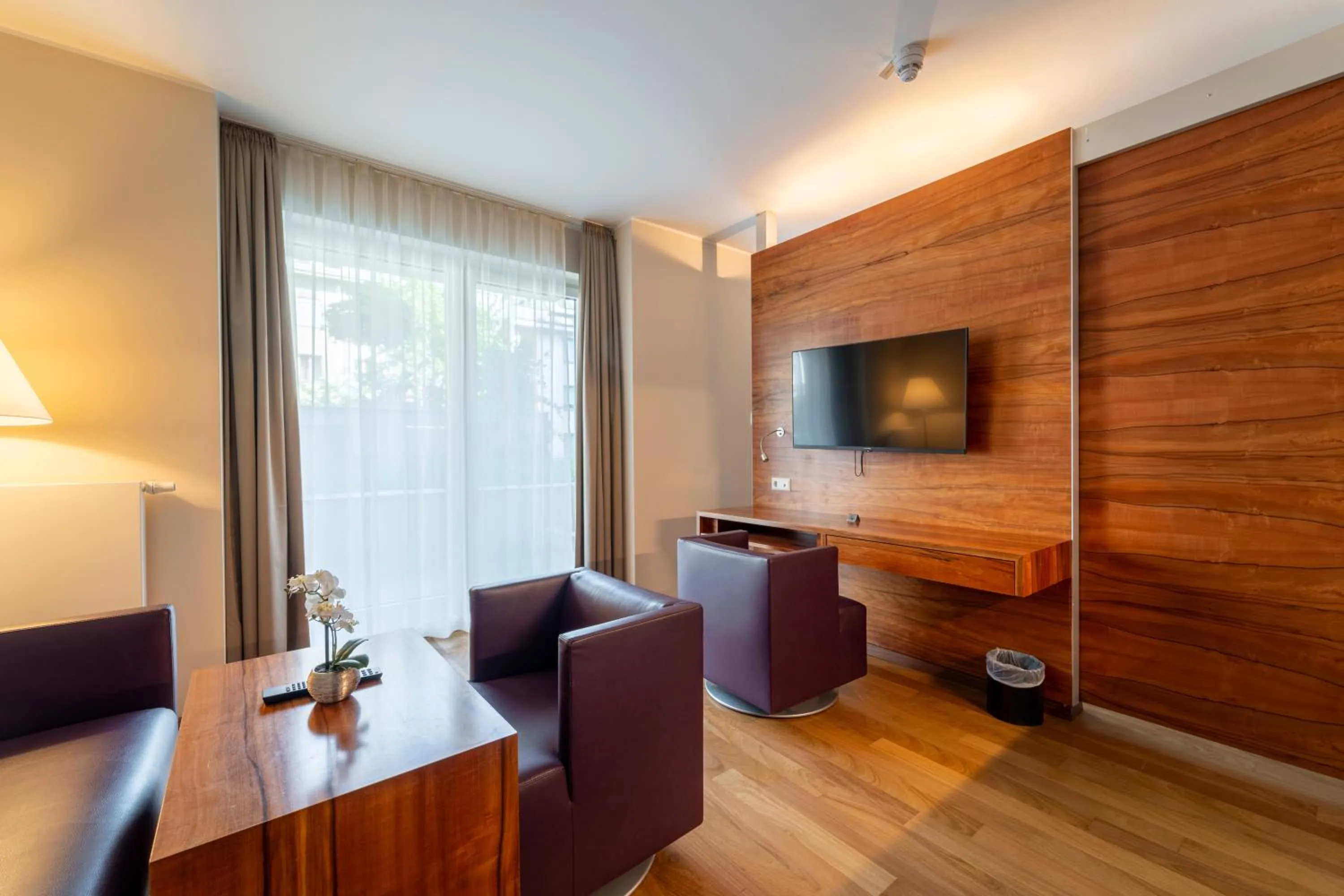 Living room in Pakat Suites