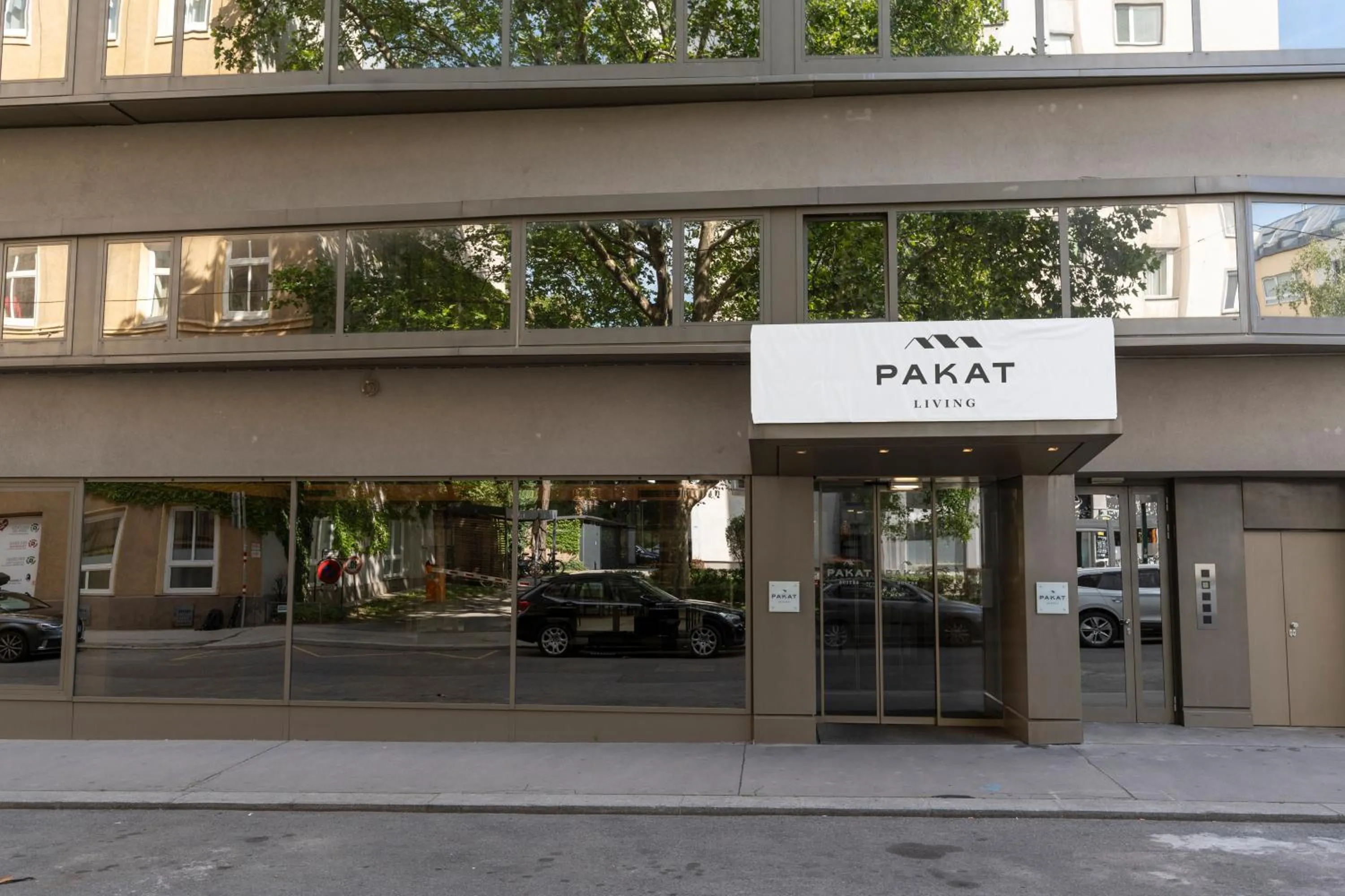 Property building in Pakat Suites