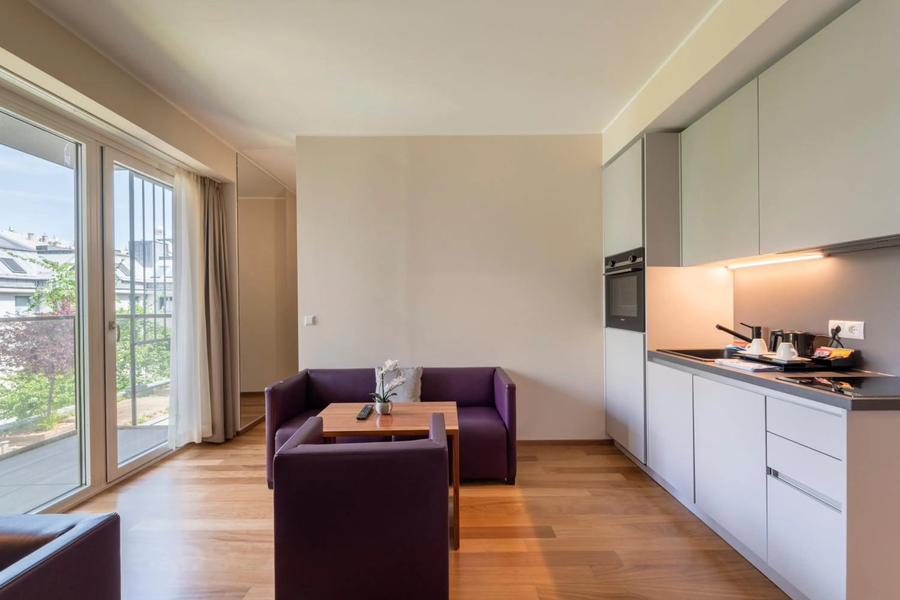 Living room in Pakat Suites