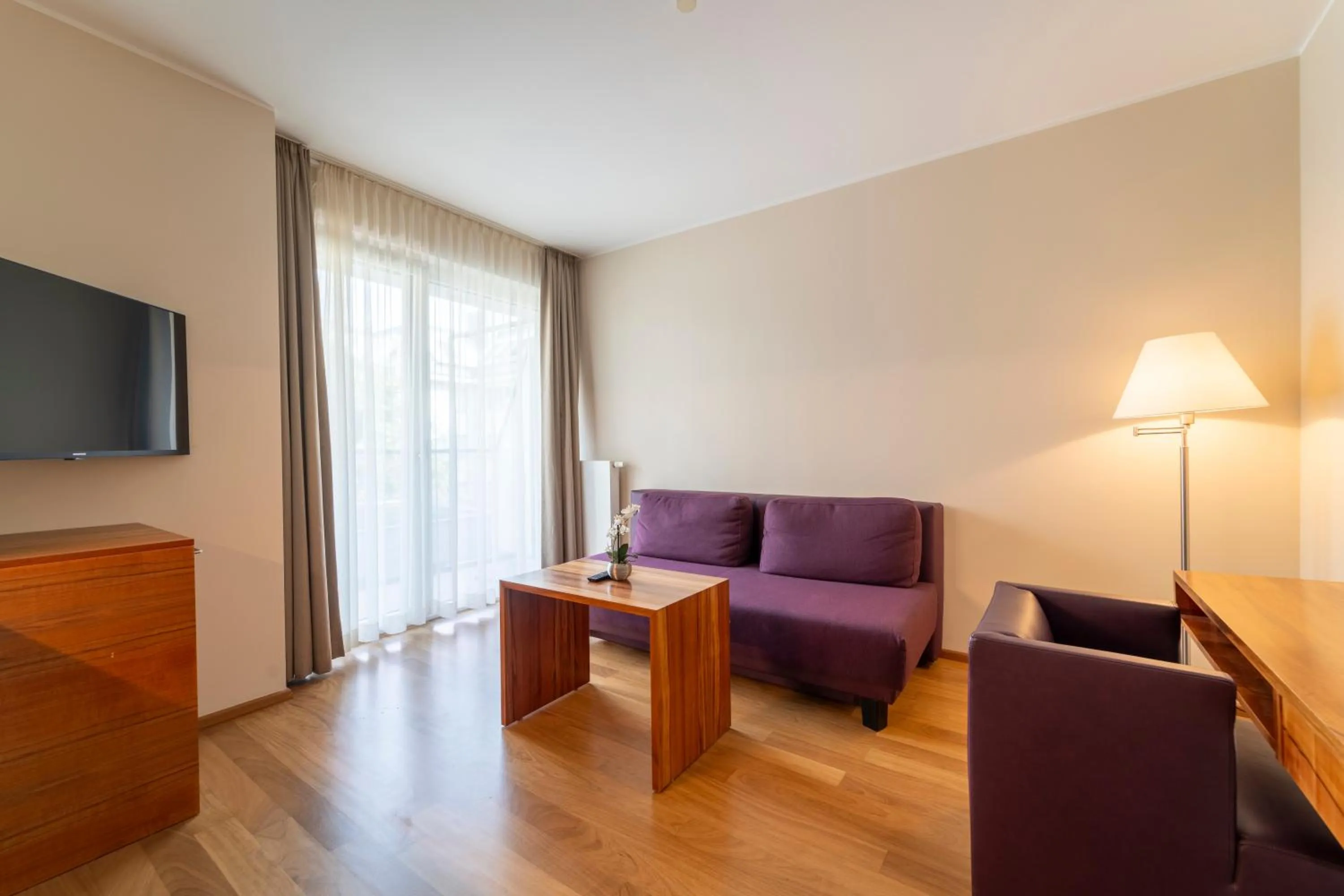 Living room in Pakat Suites