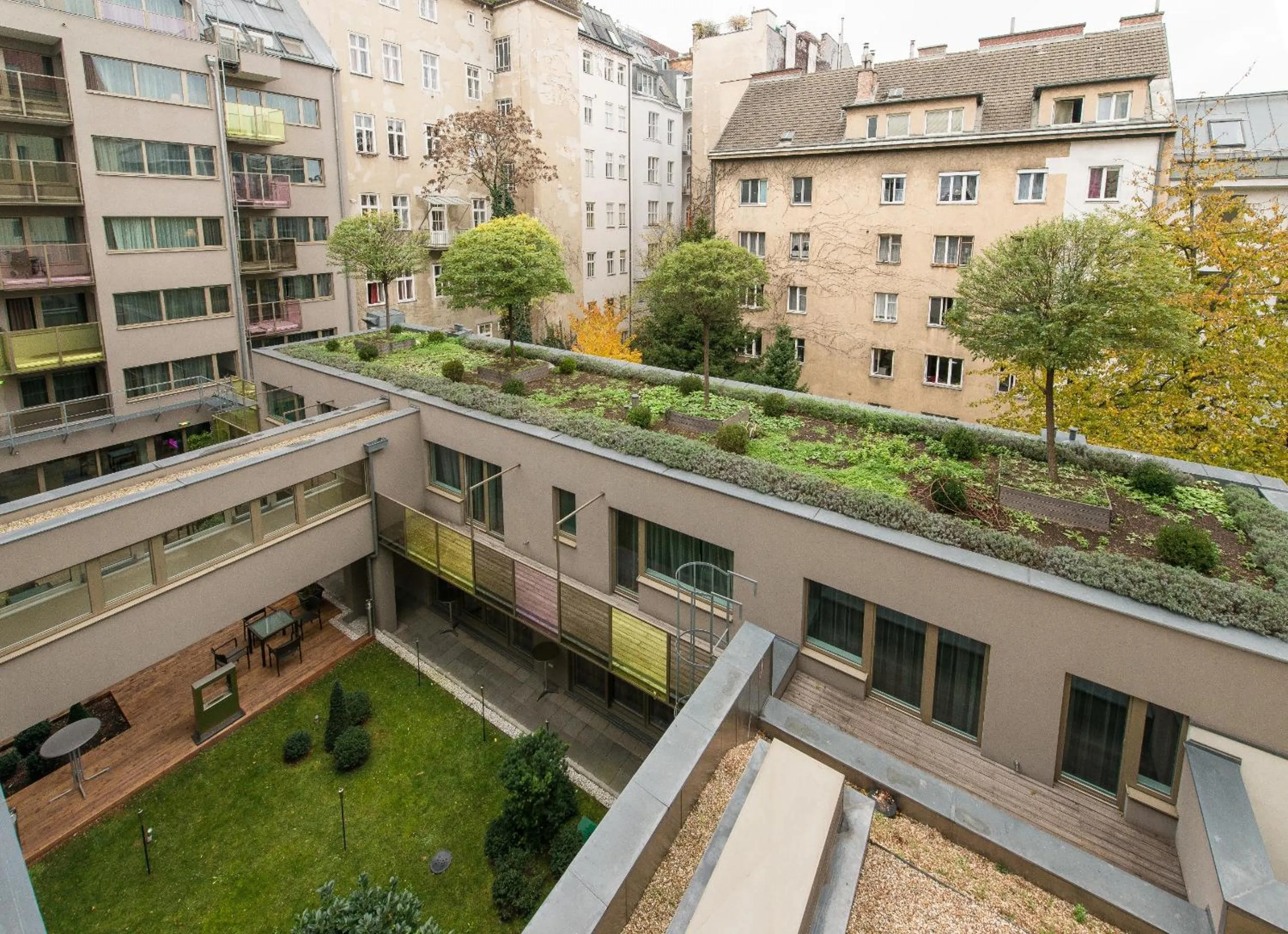 View (from property/room) in Pakat Suites