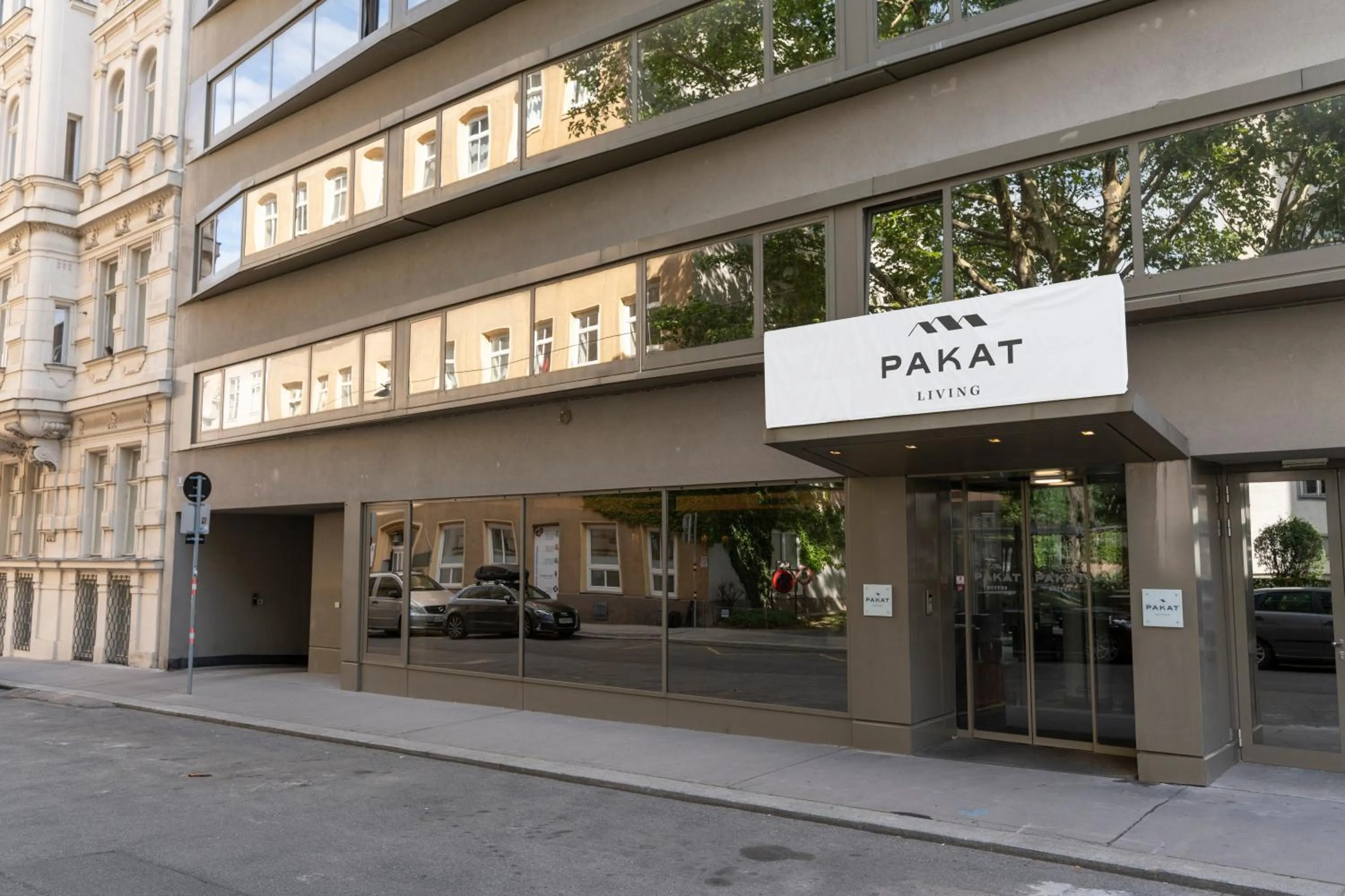 Property building in Pakat Suites