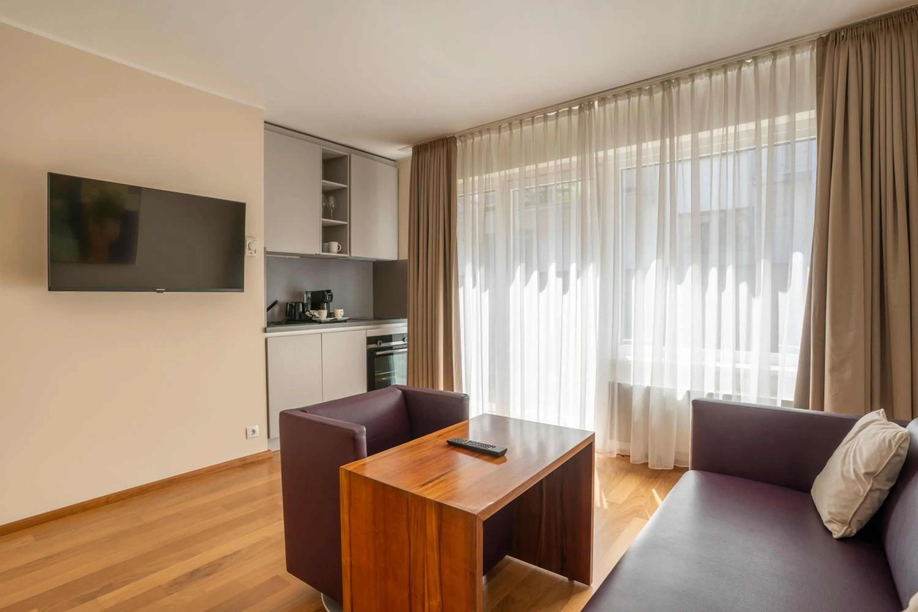 Living room in Pakat Suites