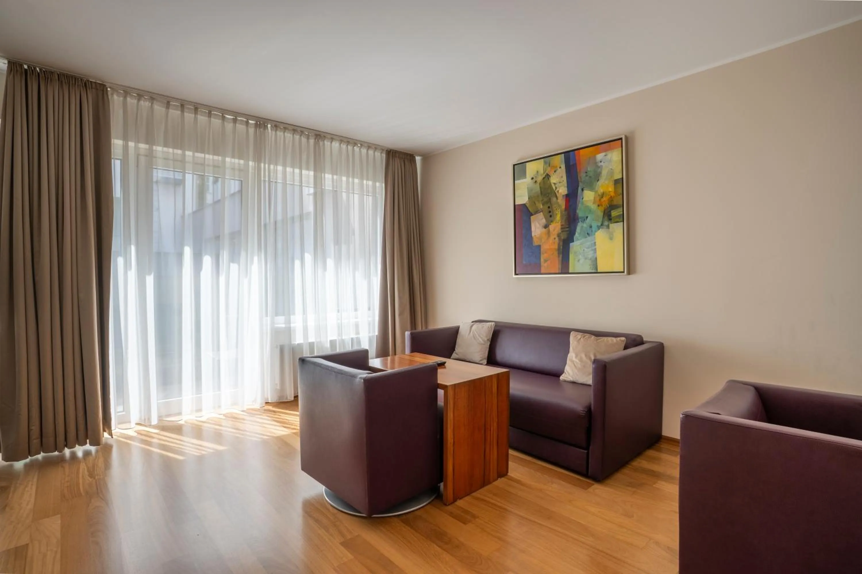 Living room in Pakat Suites