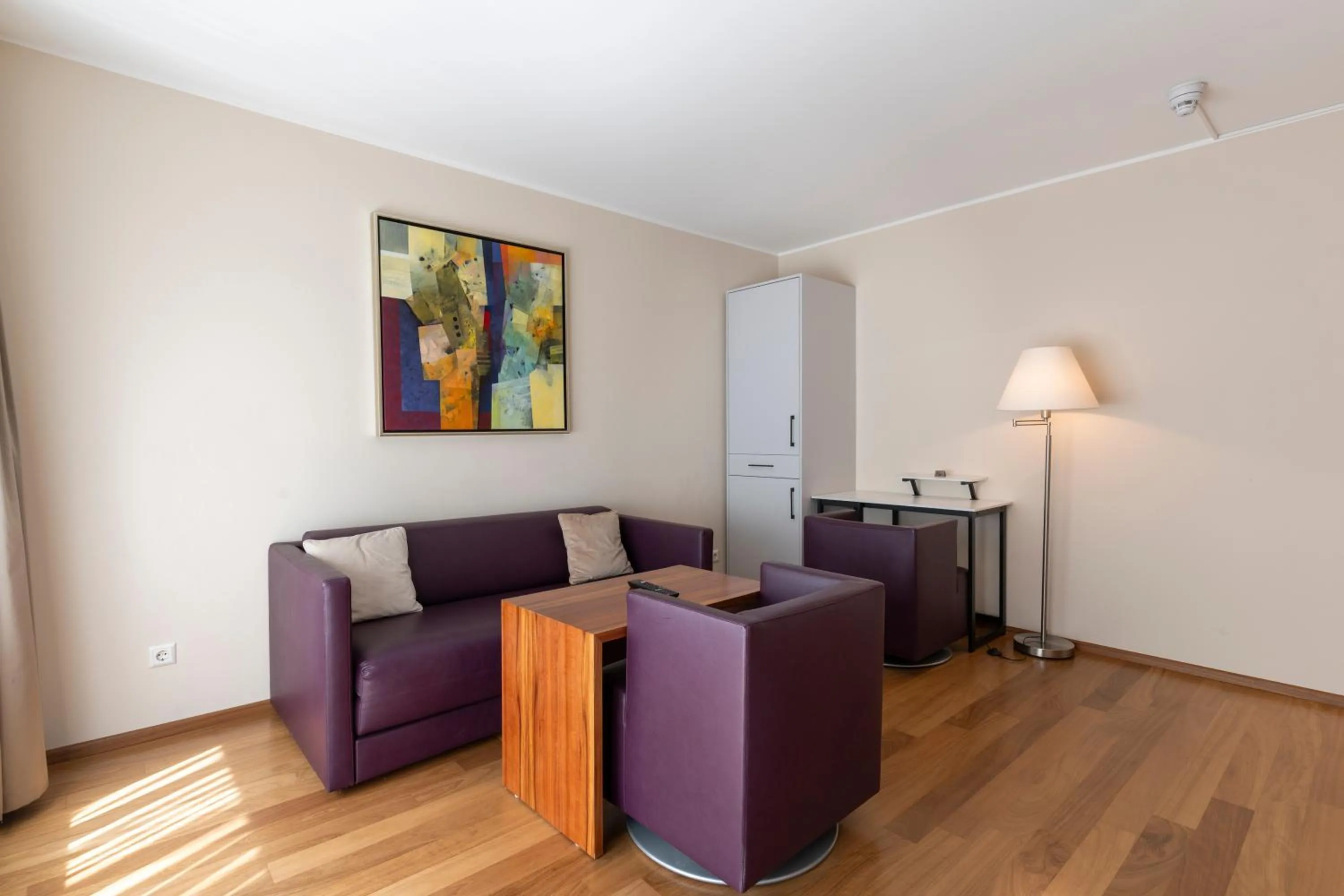 Living room in Pakat Suites