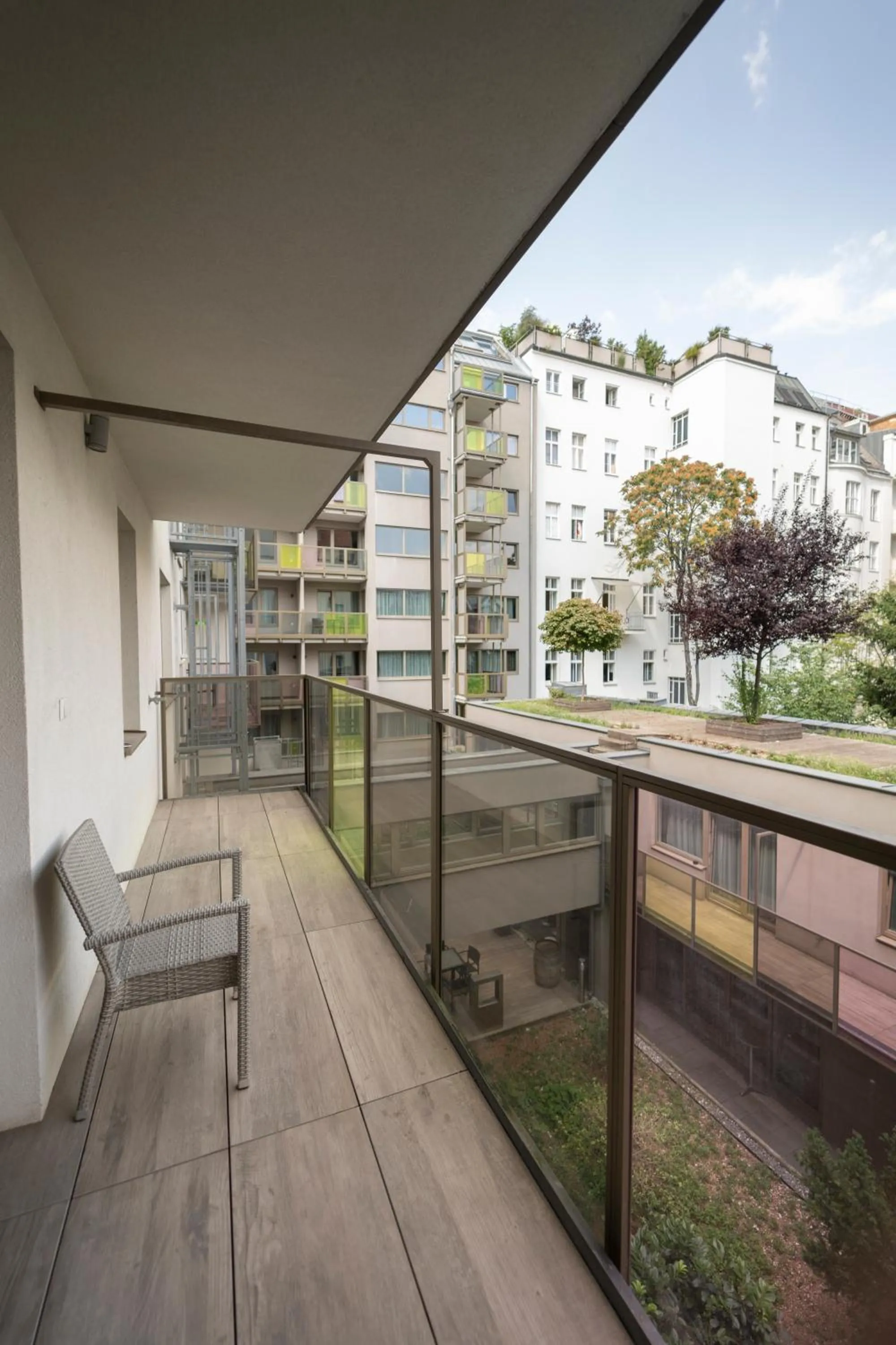 Balcony/Terrace in Pakat Suites