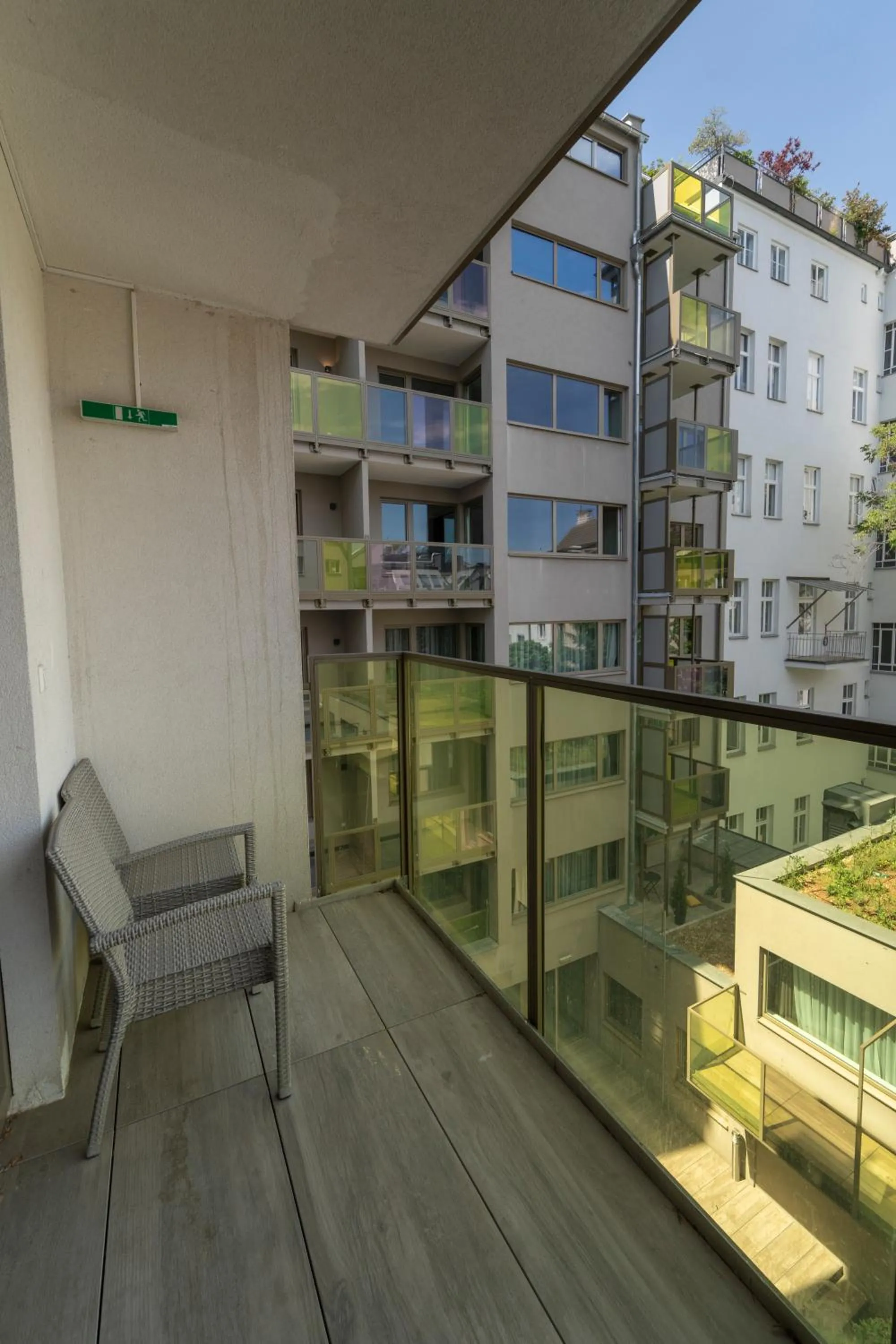 Balcony/Terrace in Pakat Suites