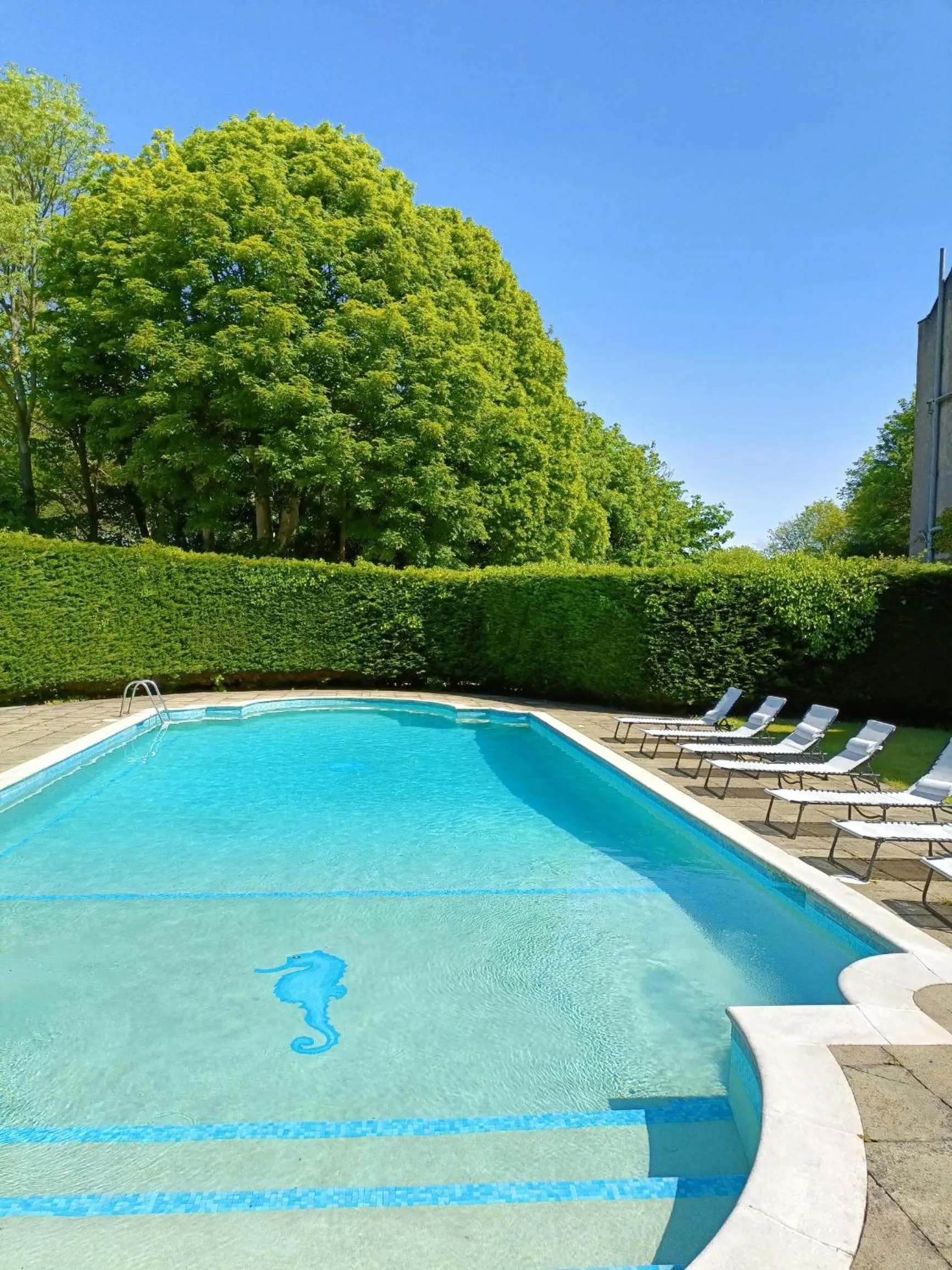 Swimming pool in Glyndley Manor Cottages