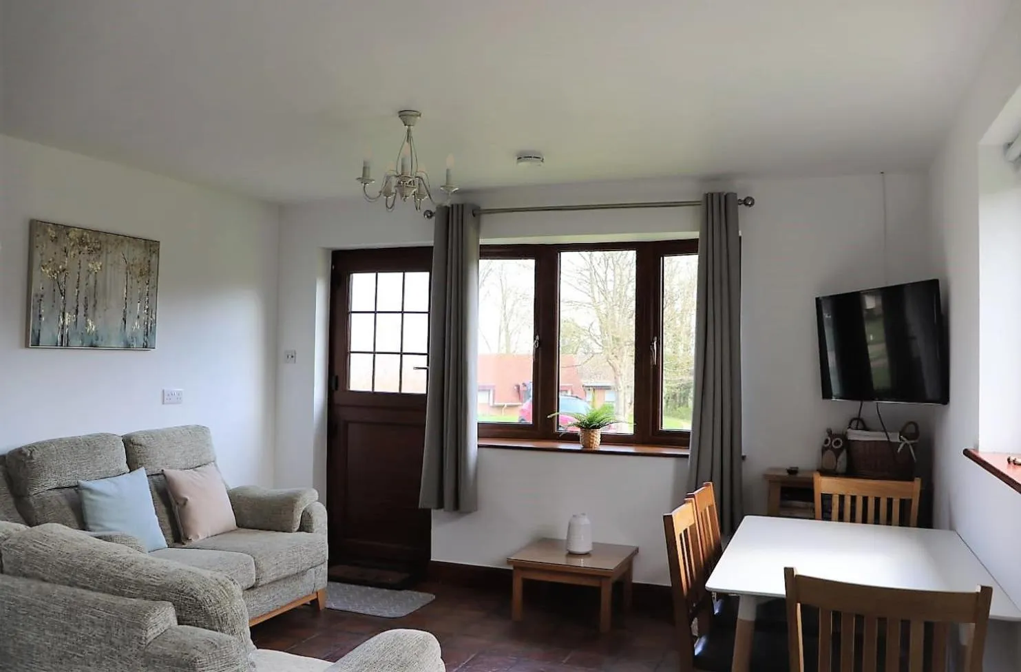 TV and multimedia in Glyndley Manor Cottages