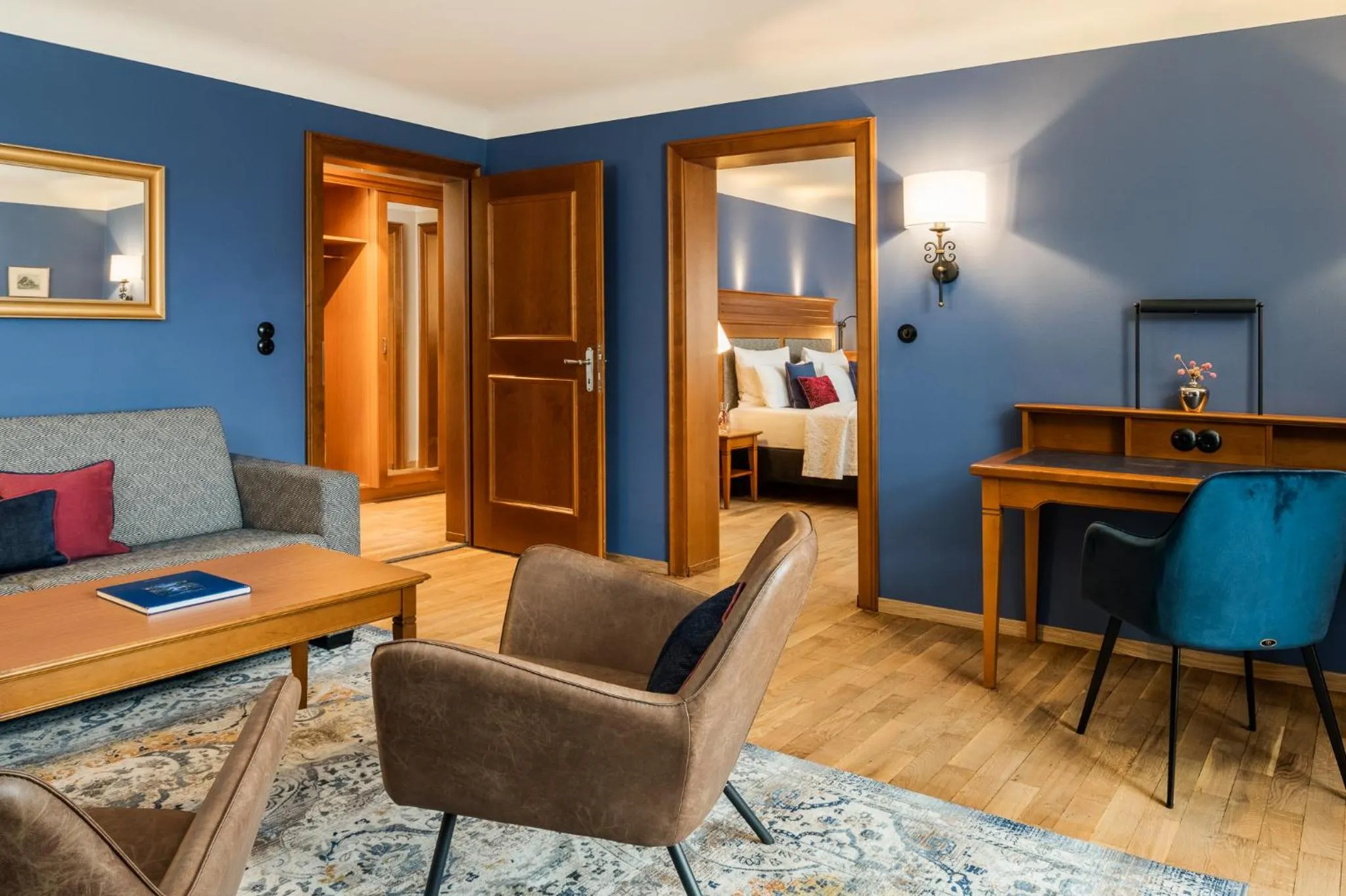 Living room in Hotel Gut Ising