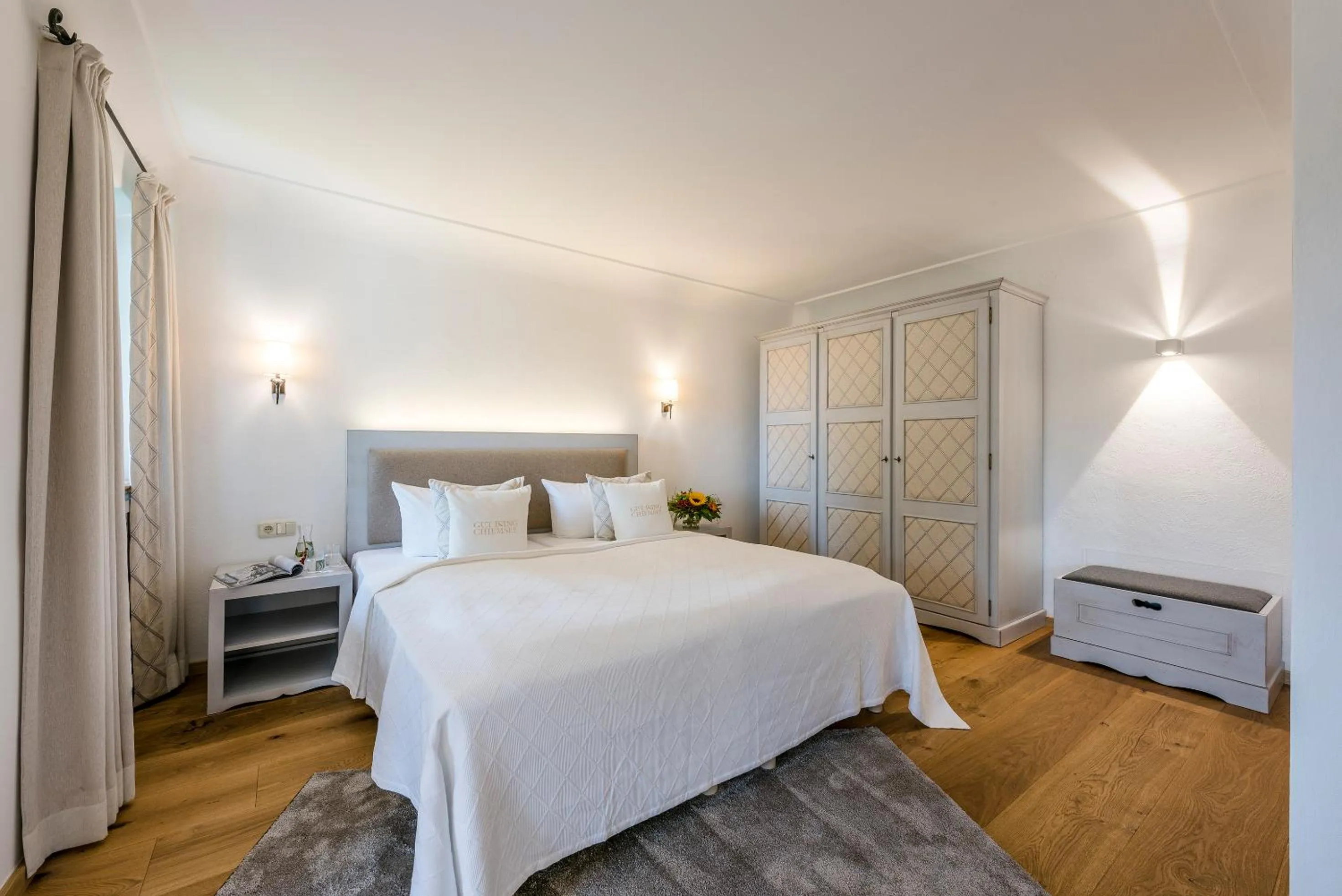 Photo of the whole room, Bed in Hotel Gut Ising