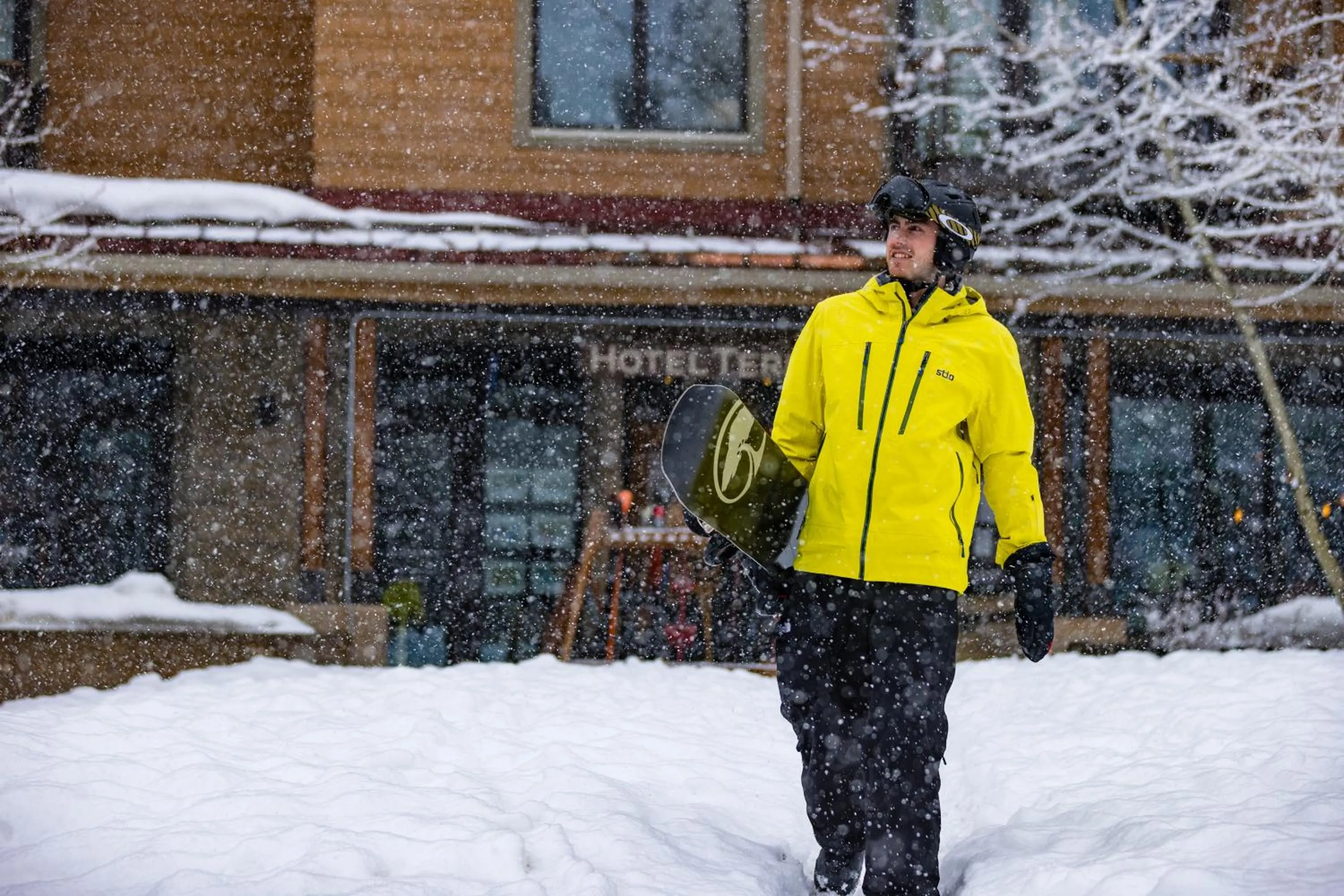 Property building in Hotel Terra Jackson Hole, a Noble House Resort
