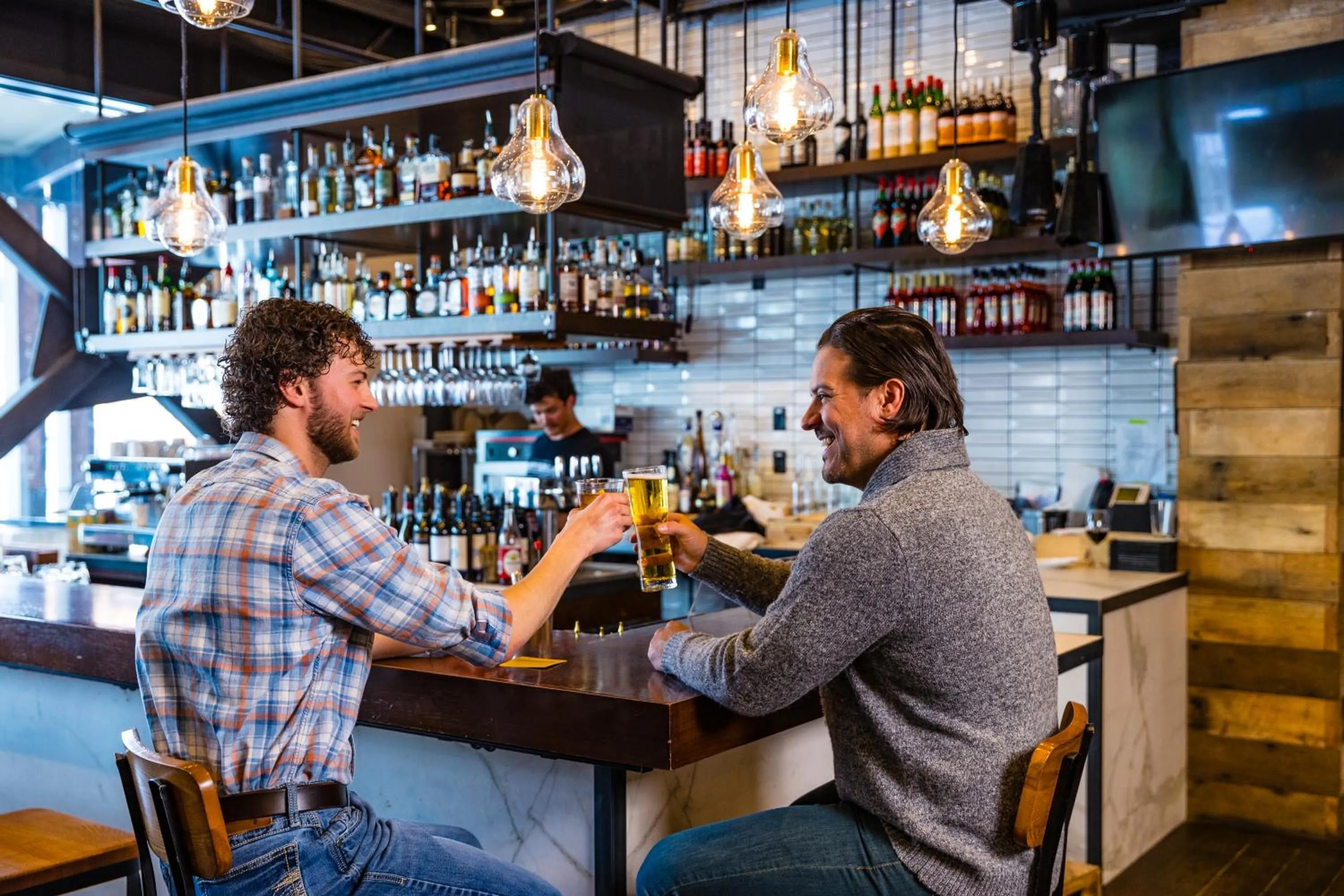 Lounge or bar in Hotel Terra Jackson Hole, a Noble House Resort