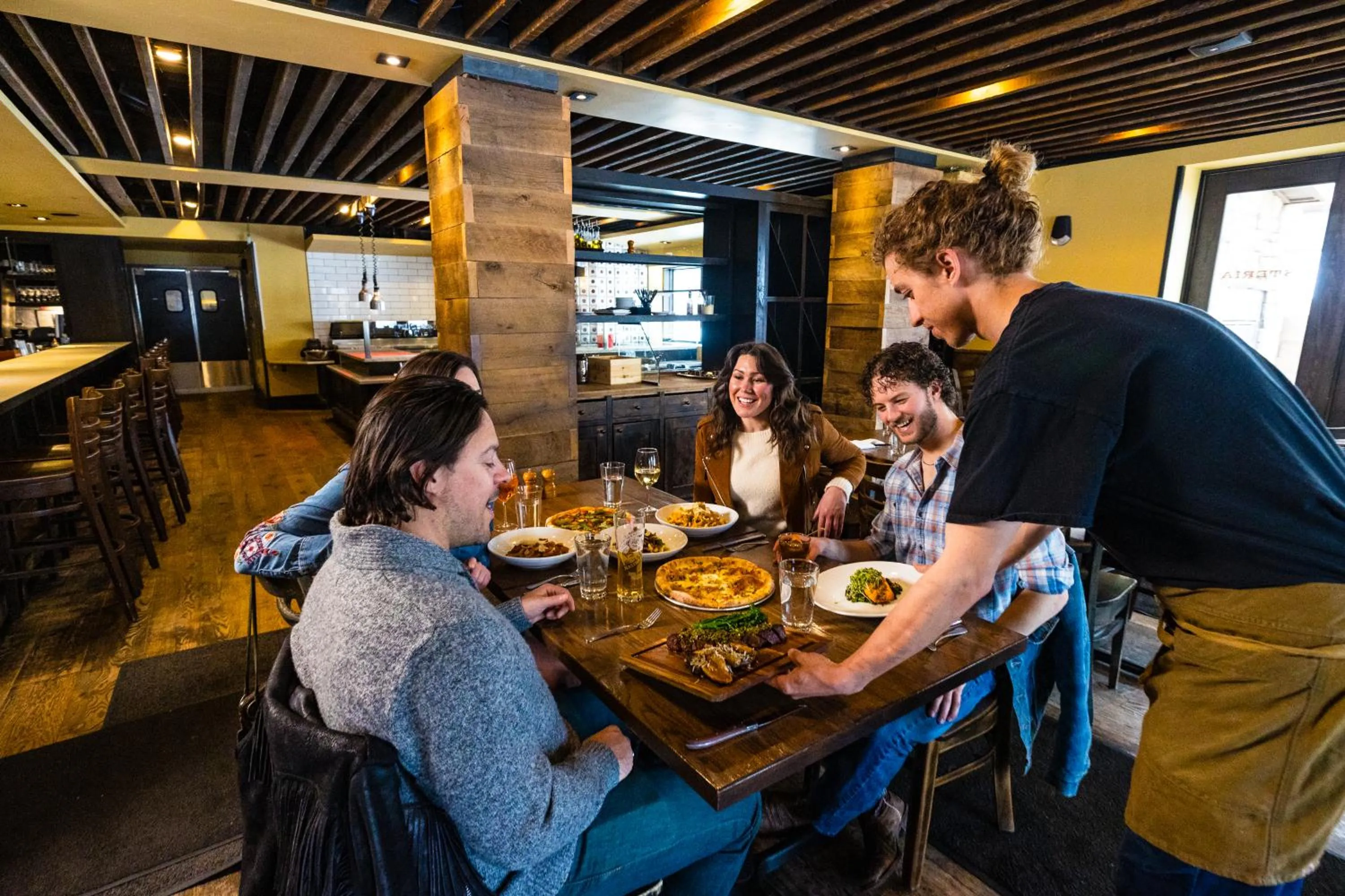 Restaurant/places to eat in Hotel Terra Jackson Hole, a Noble House Resort