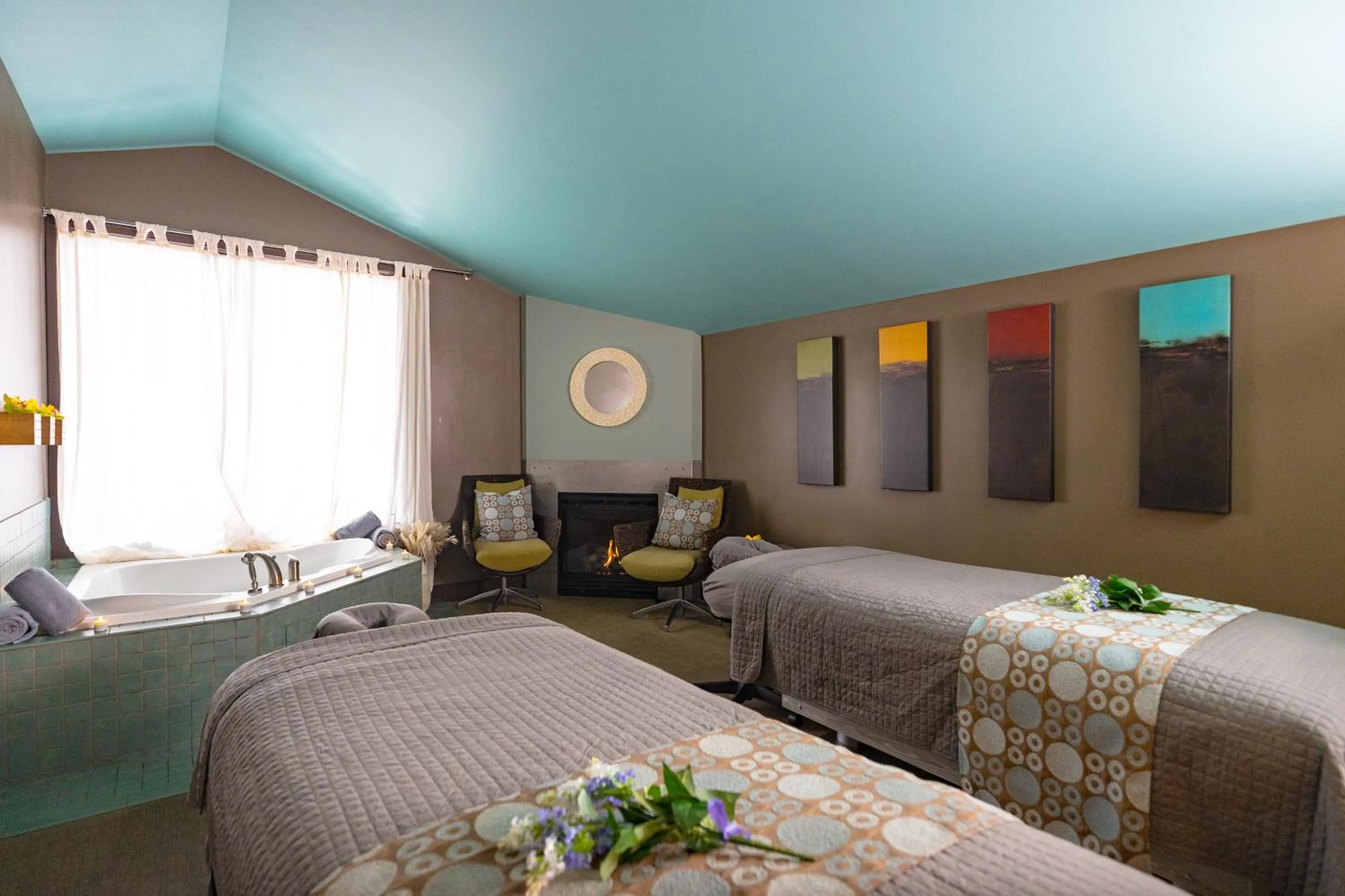 Spa and wellness centre/facilities, Bed in Hotel Terra Jackson Hole, a Noble House Resort