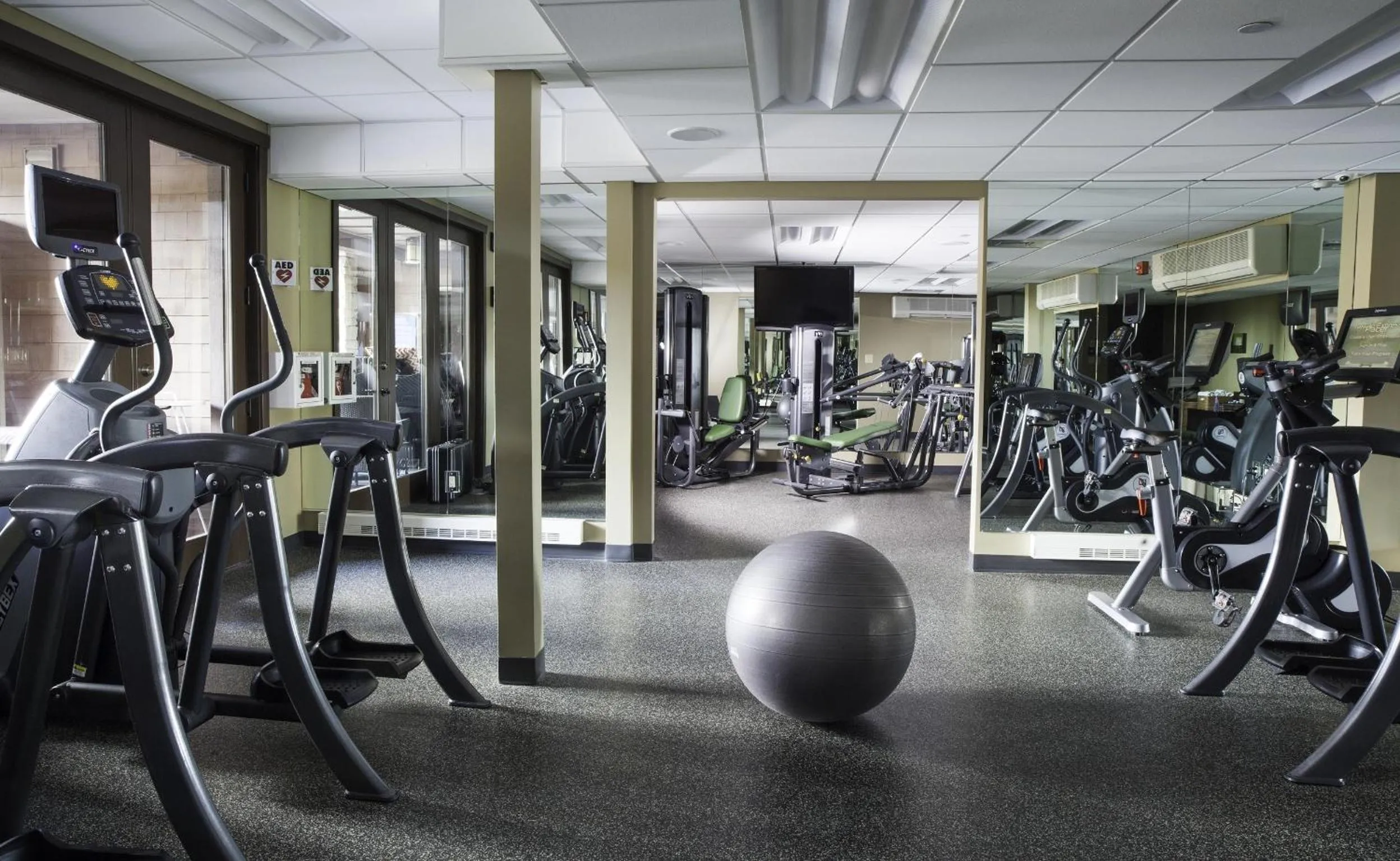 Fitness centre/facilities in Hotel Terra Jackson Hole, a Noble House Resort