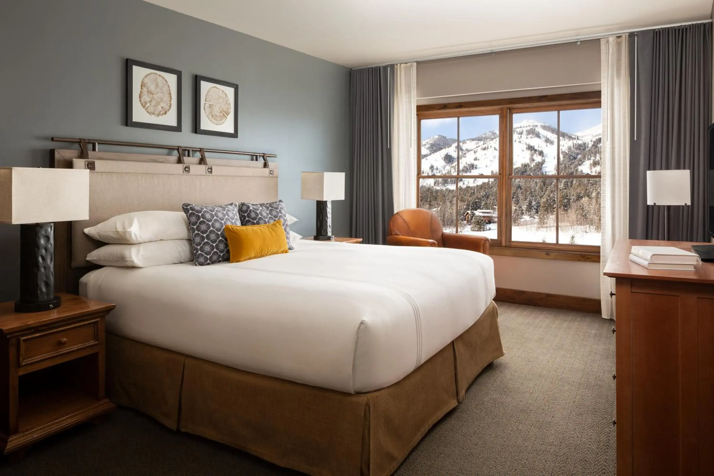 One-Bedroom Suite in Teton Mountain Lodge and Spa, a Noble House Resort One-Bedroom Suite in Teton Mountain Lodge and Spa, a Noble House Resort