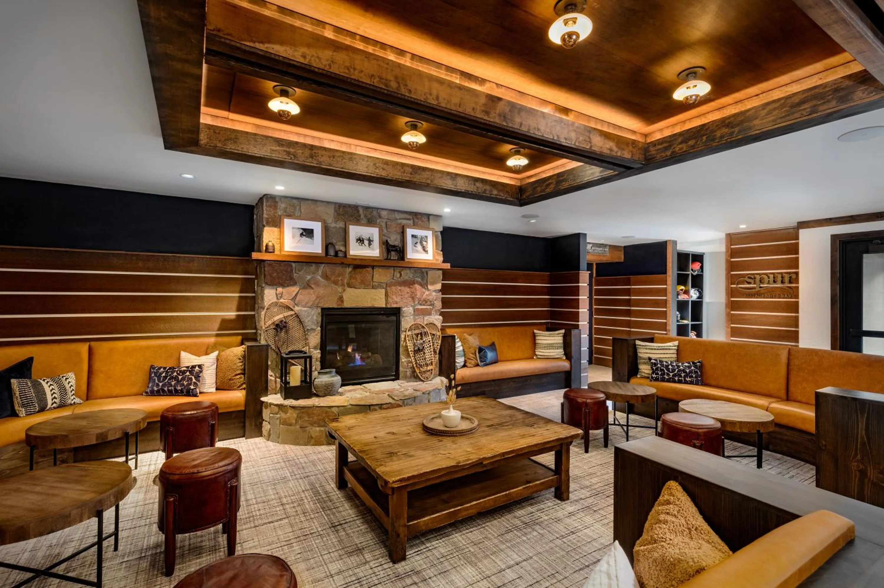 Property building in Teton Mountain Lodge and Spa, a Noble House Resort