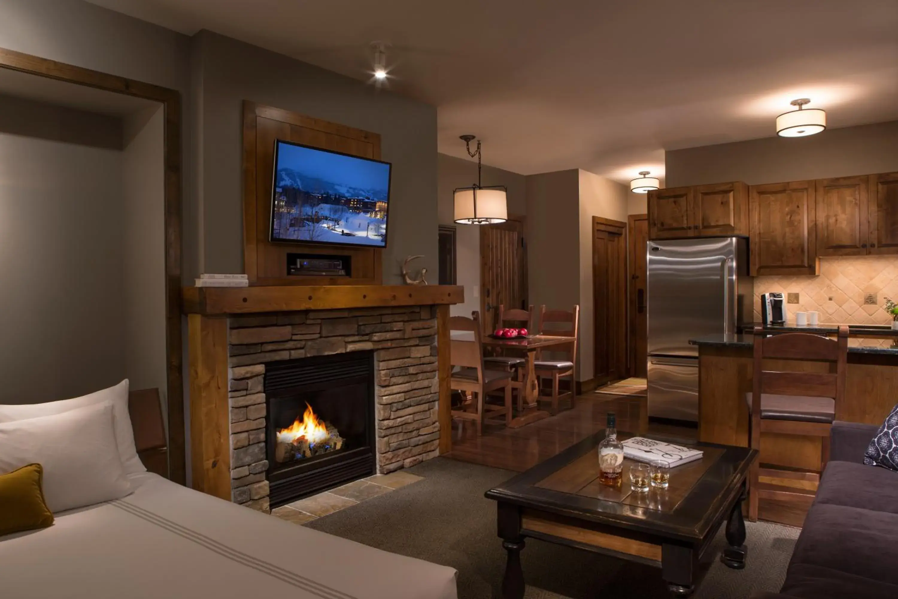 Alpine Studio in Teton Mountain Lodge and Spa, a Noble House Resort Alpine Studio in Teton Mountain Lodge and Spa, a Noble House Resort