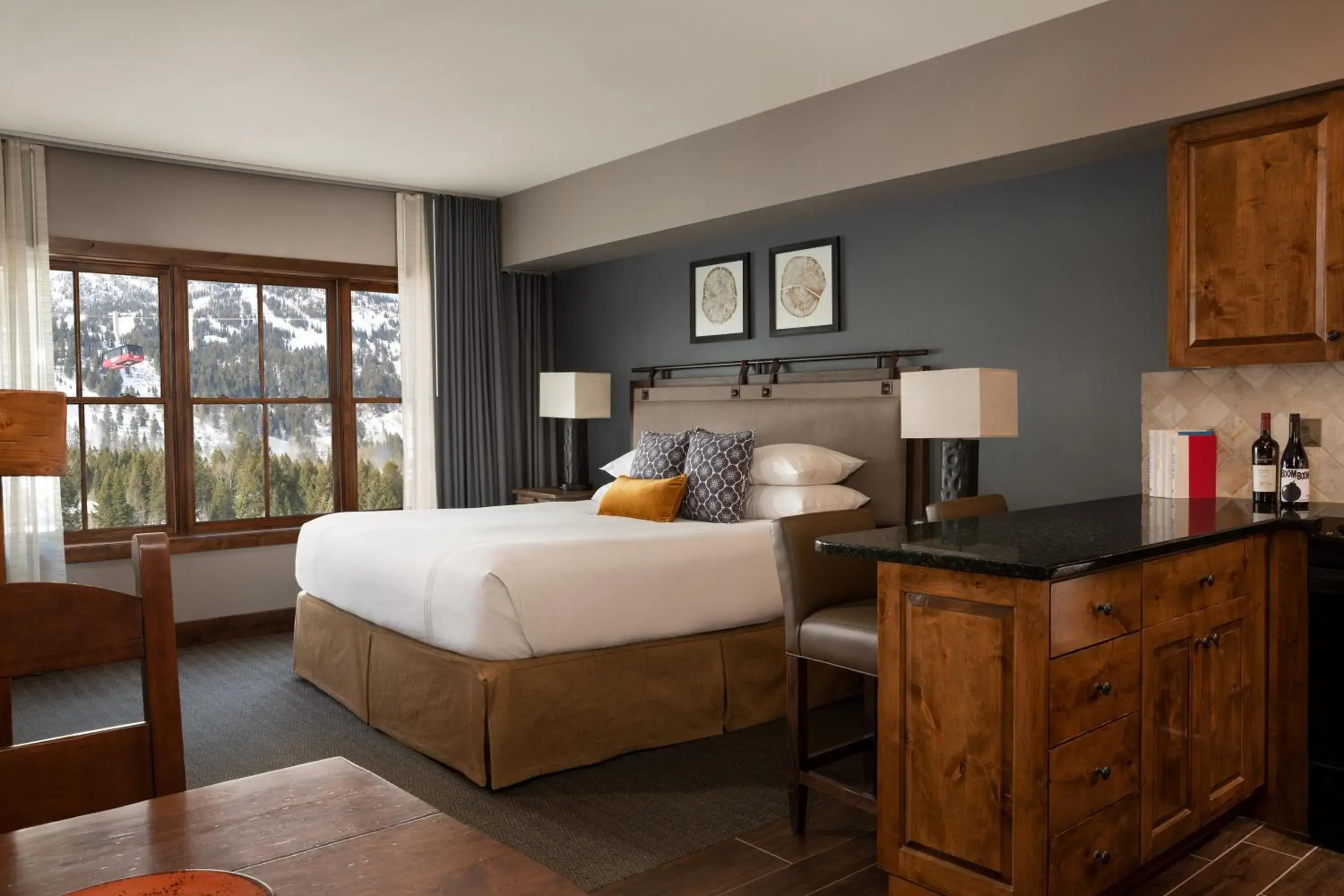 Junior Suite in Teton Mountain Lodge and Spa, a Noble House Resort Junior Suite in Teton Mountain Lodge and Spa, a Noble House Resort