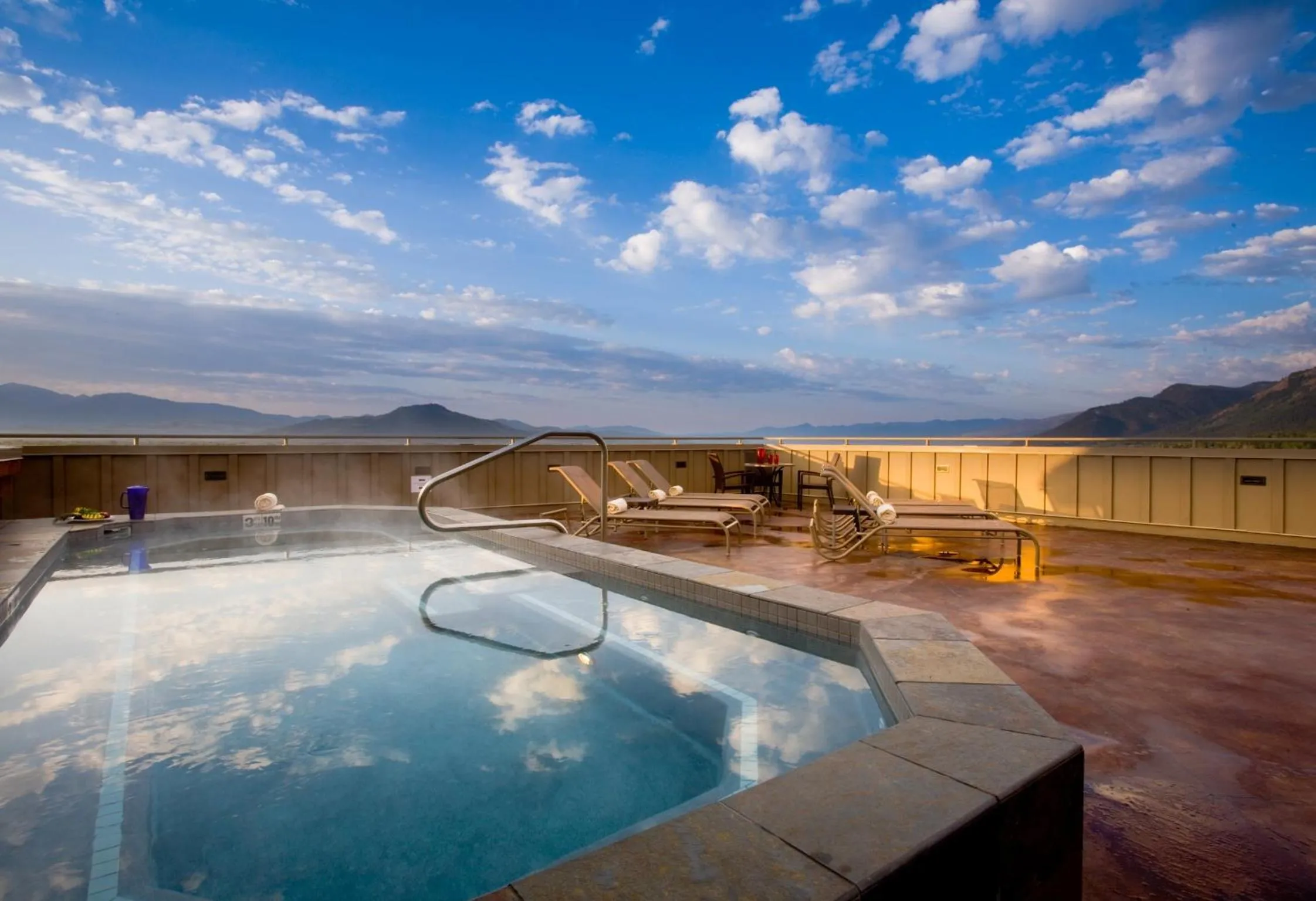 Hot Tub in Teton Mountain Lodge and Spa, a Noble House Resort