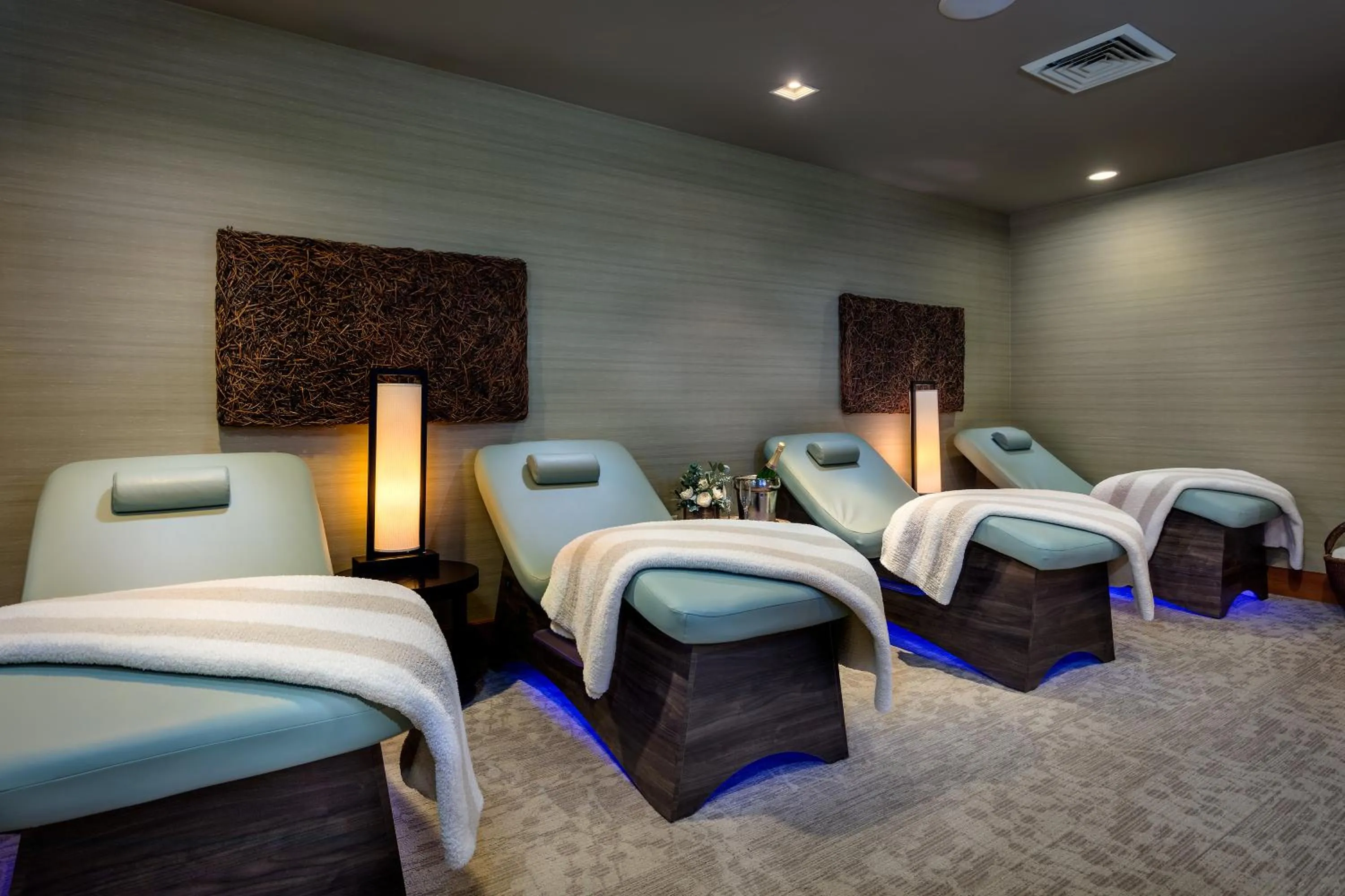 Massage, Bed in Teton Mountain Lodge and Spa, a Noble House Resort