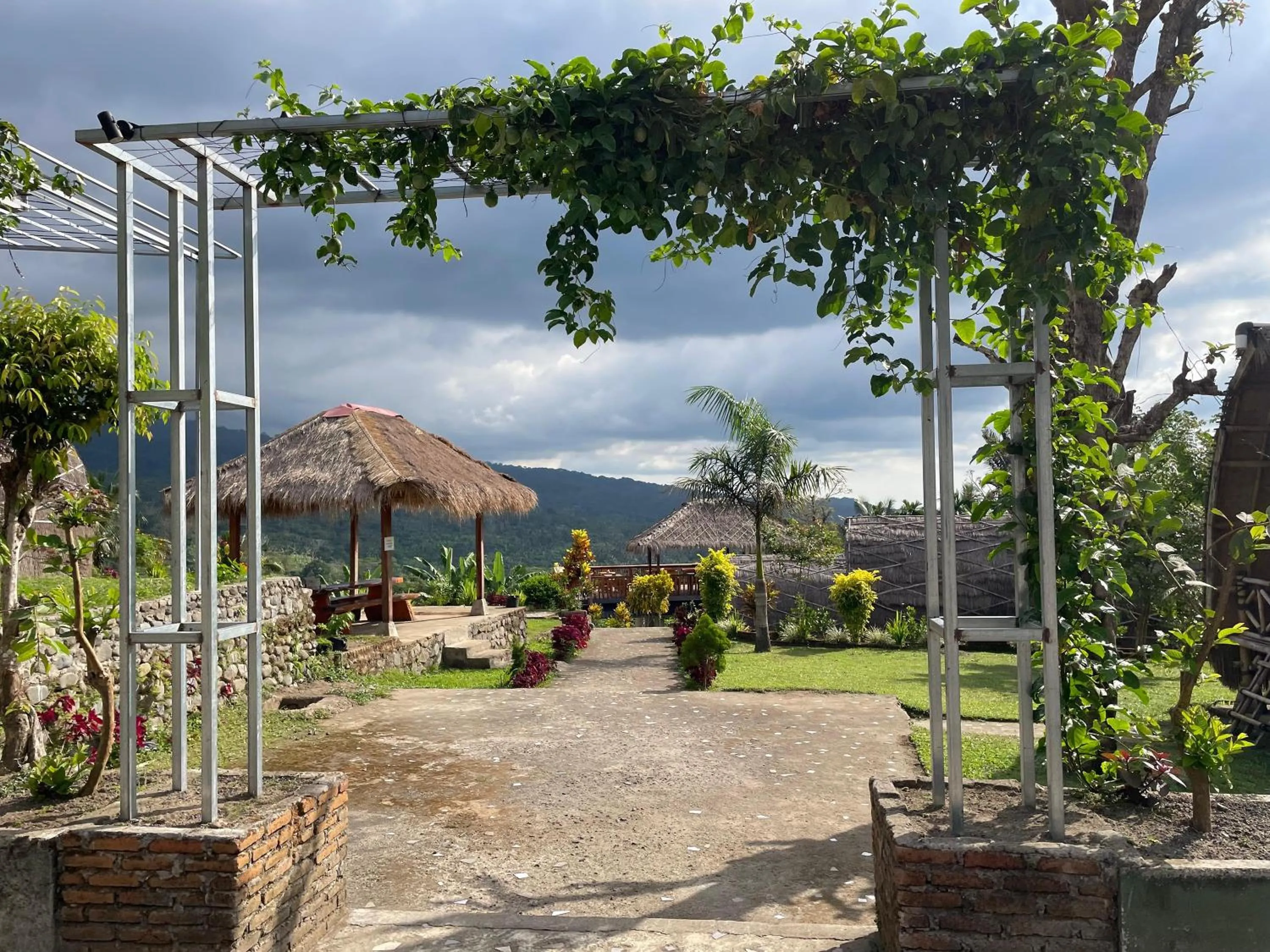 Day in Villa Bambu Rinjani & Restaurant