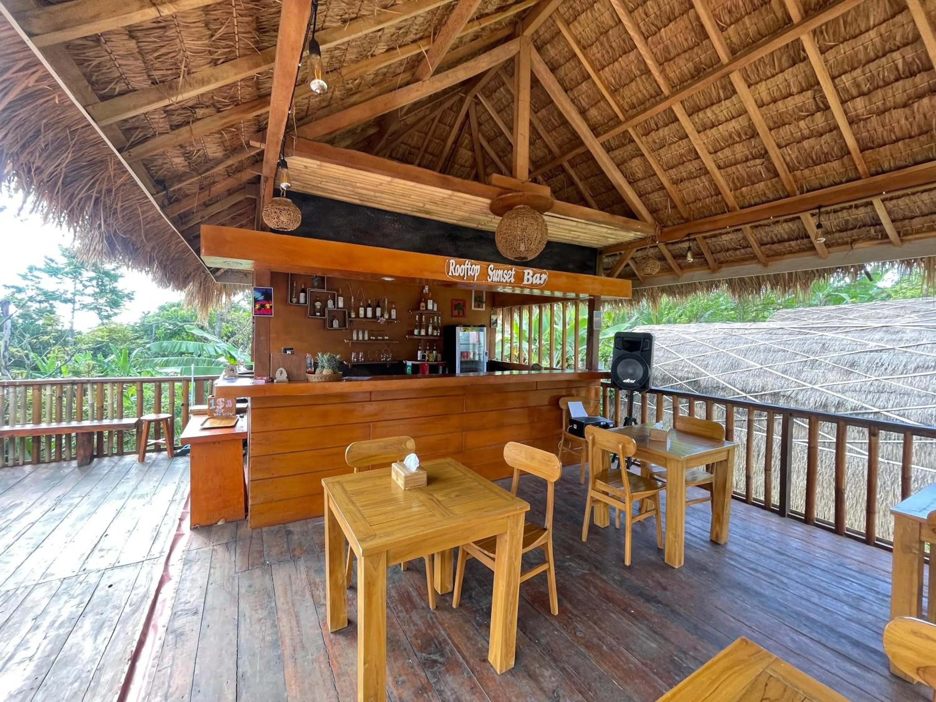 Restaurant/places to eat in Villa Bambu Rinjani & Restaurant