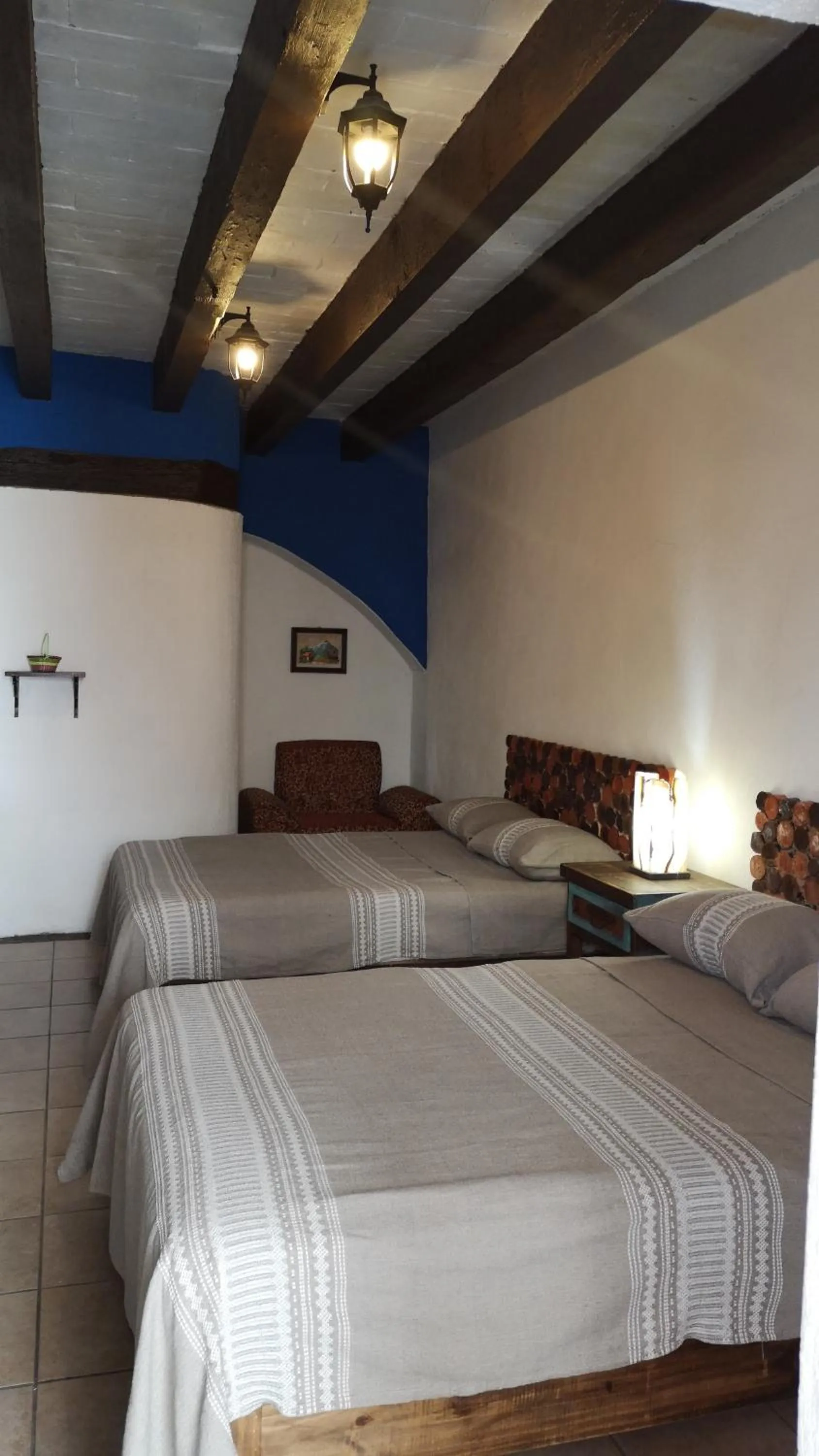 Standard Twin Room in HOTEL BACANTES