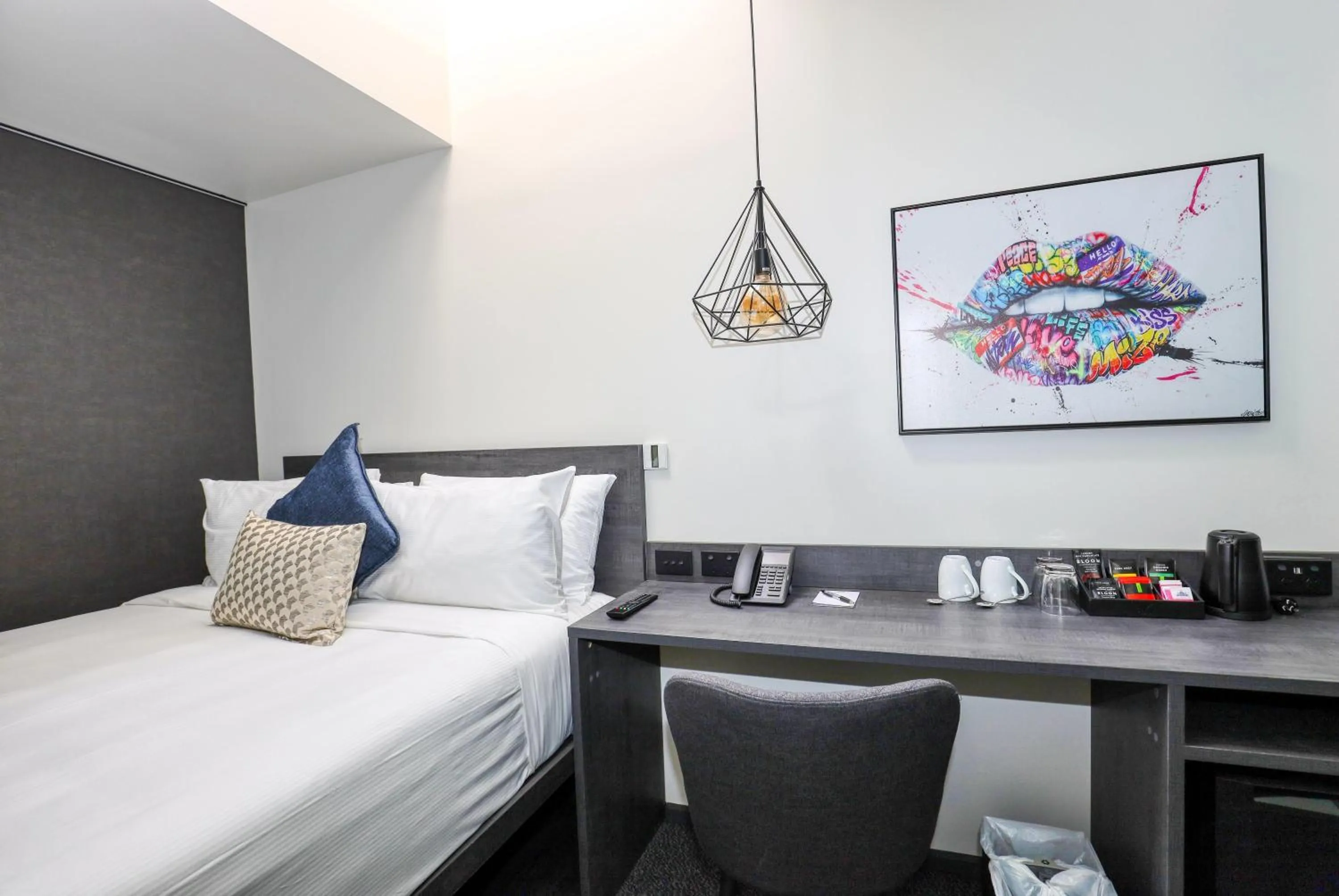 Photo of the whole room, Bed in Microtel by Wyndham Wellington