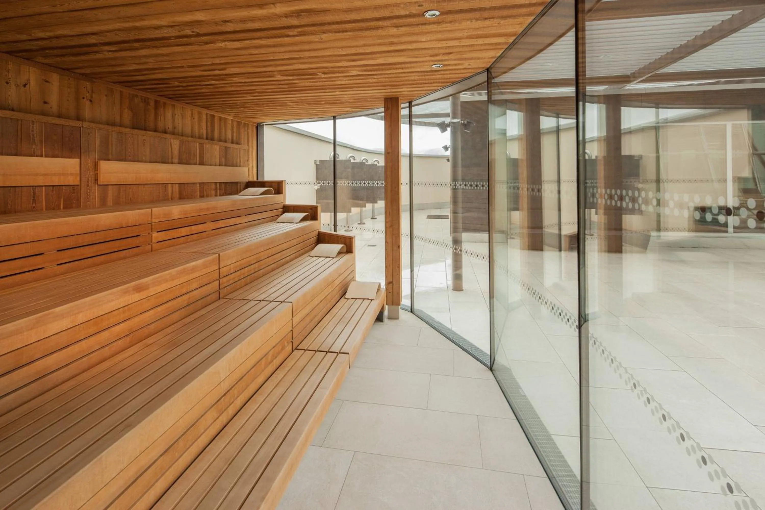 Spa and wellness centre/facilities in Four Points by Sheraton Panoramahaus Dornbirn