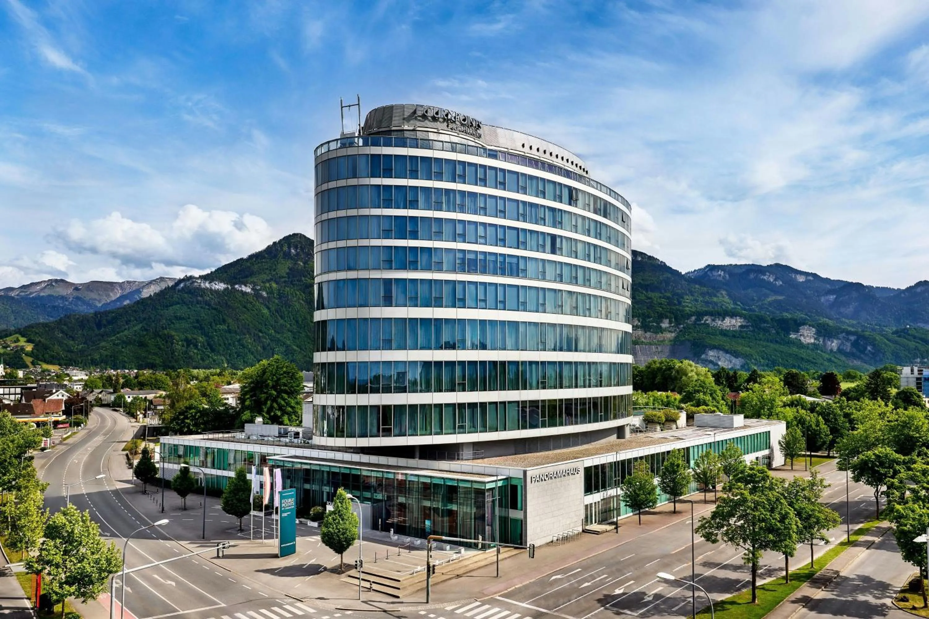 Property building in Four Points by Sheraton Panoramahaus Dornbirn