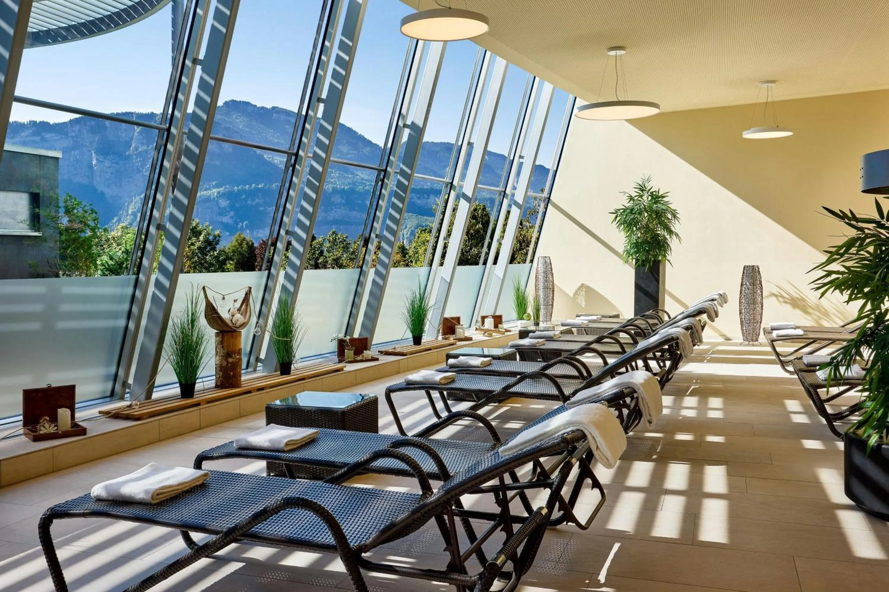 Spa and wellness centre/facilities in Four Points by Sheraton Panoramahaus Dornbirn