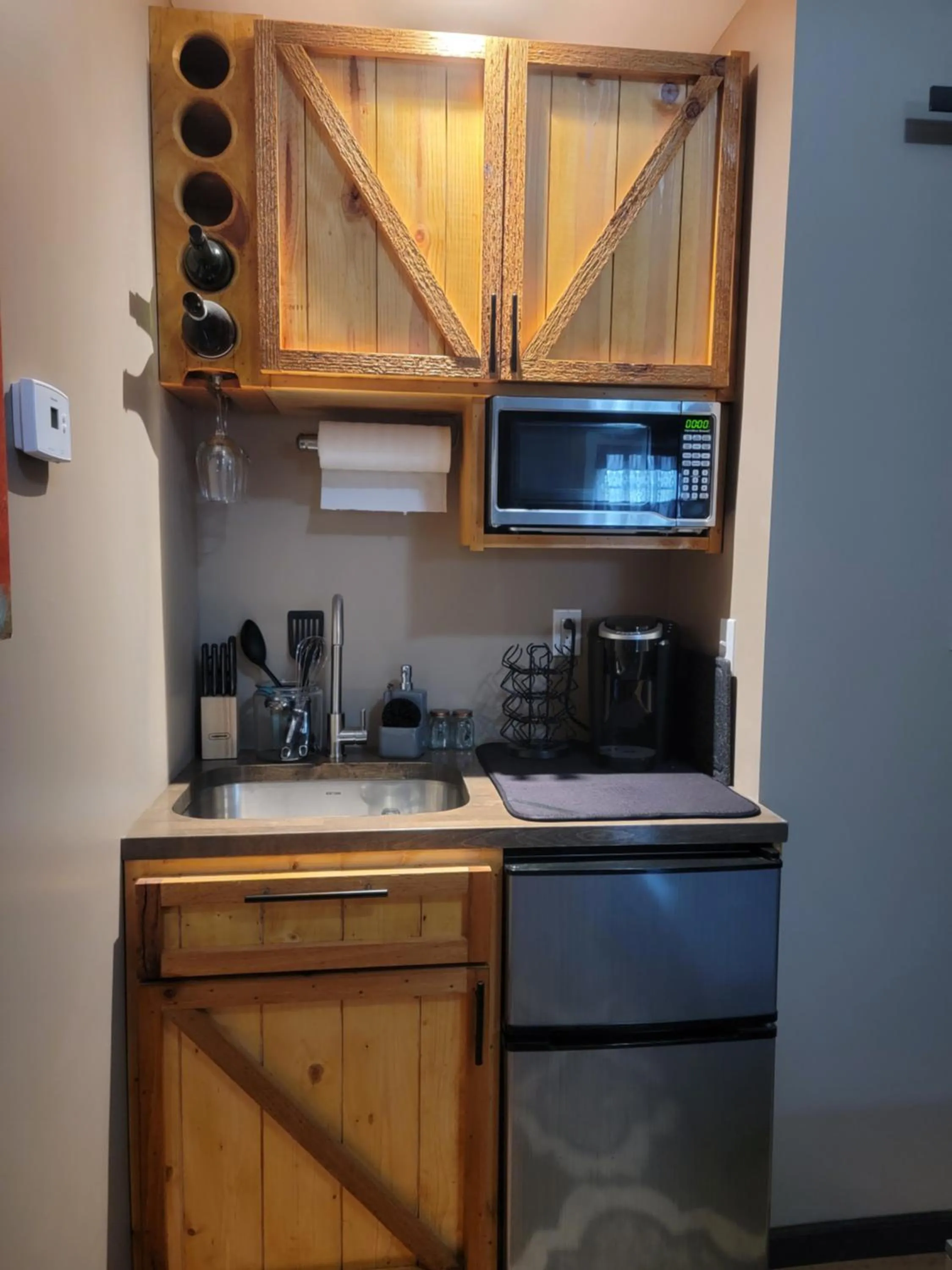 Kitchen or kitchenette in The Colburn Schoolhouse - Geography suite