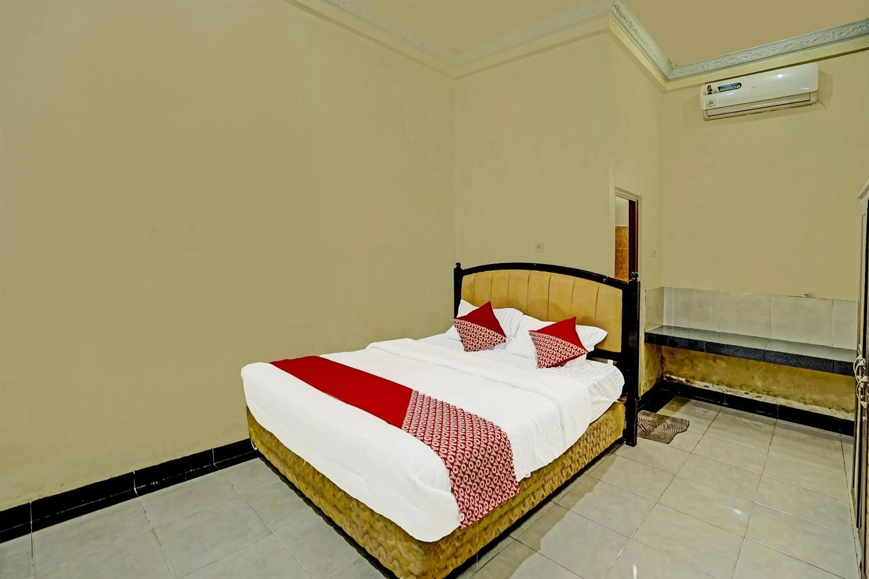 Bedroom in OYO 90508 Wisma Kenanga