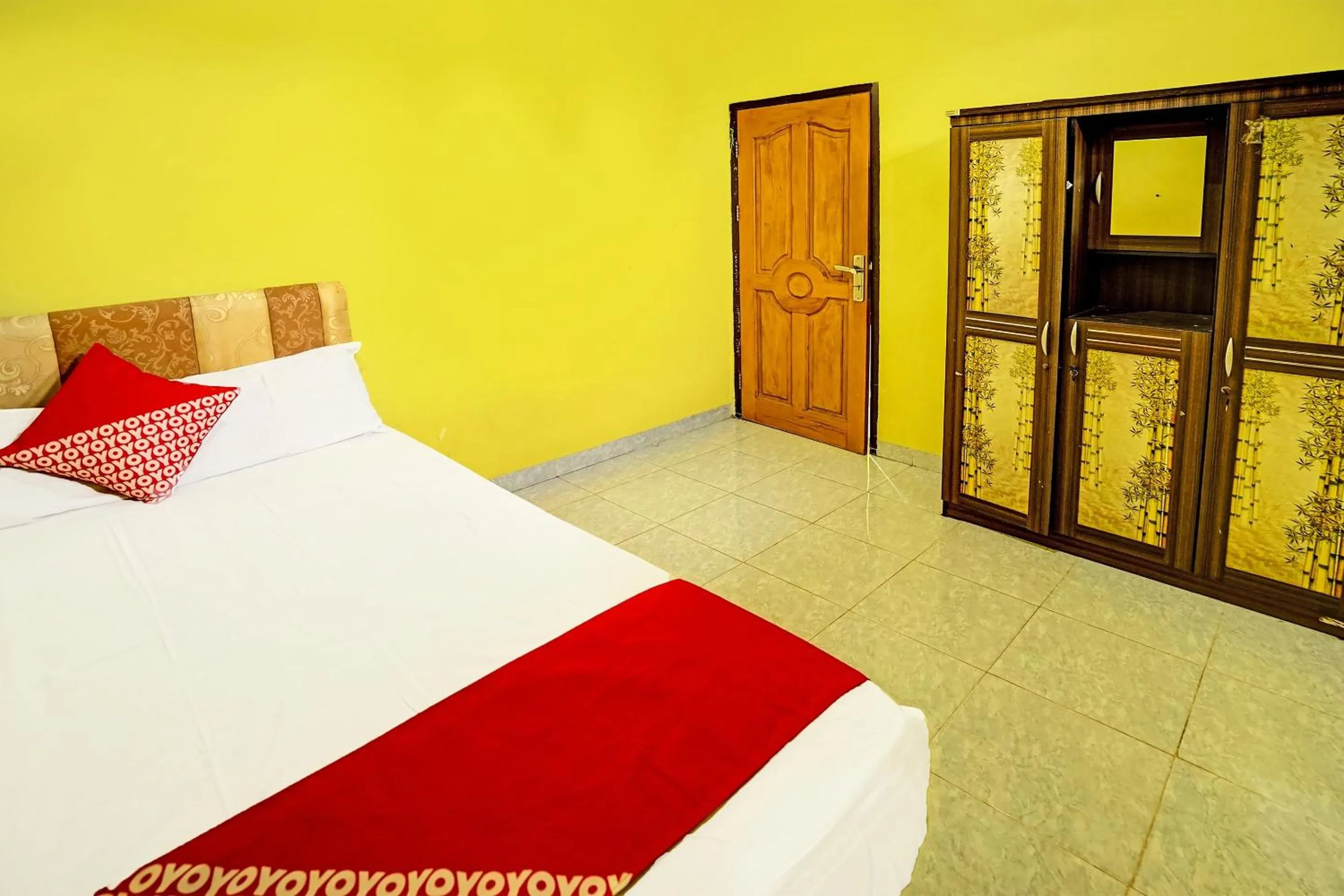 Bedroom in OYO 90508 Wisma Kenanga