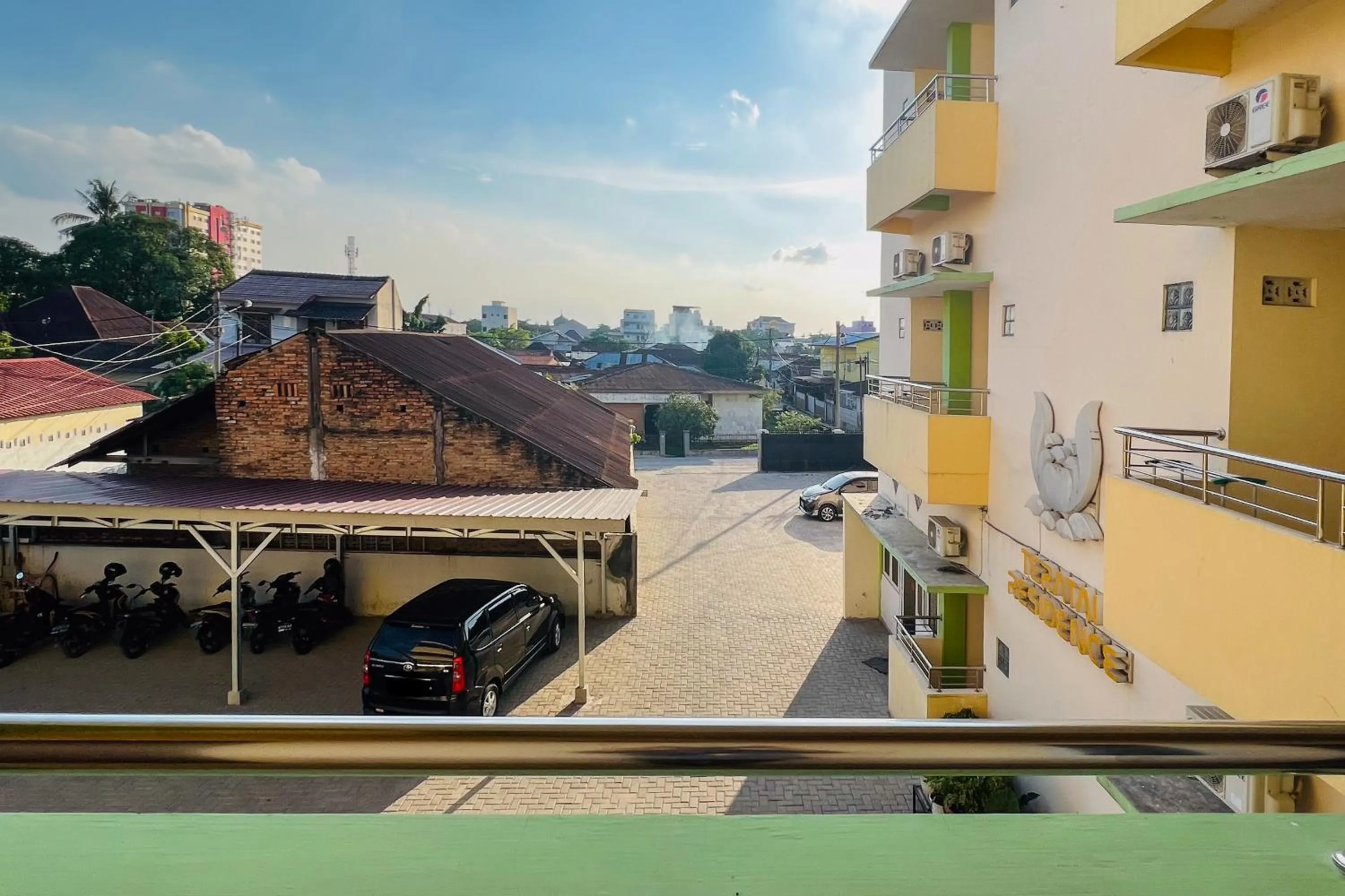 Parking in Teratai Residence RedPartner