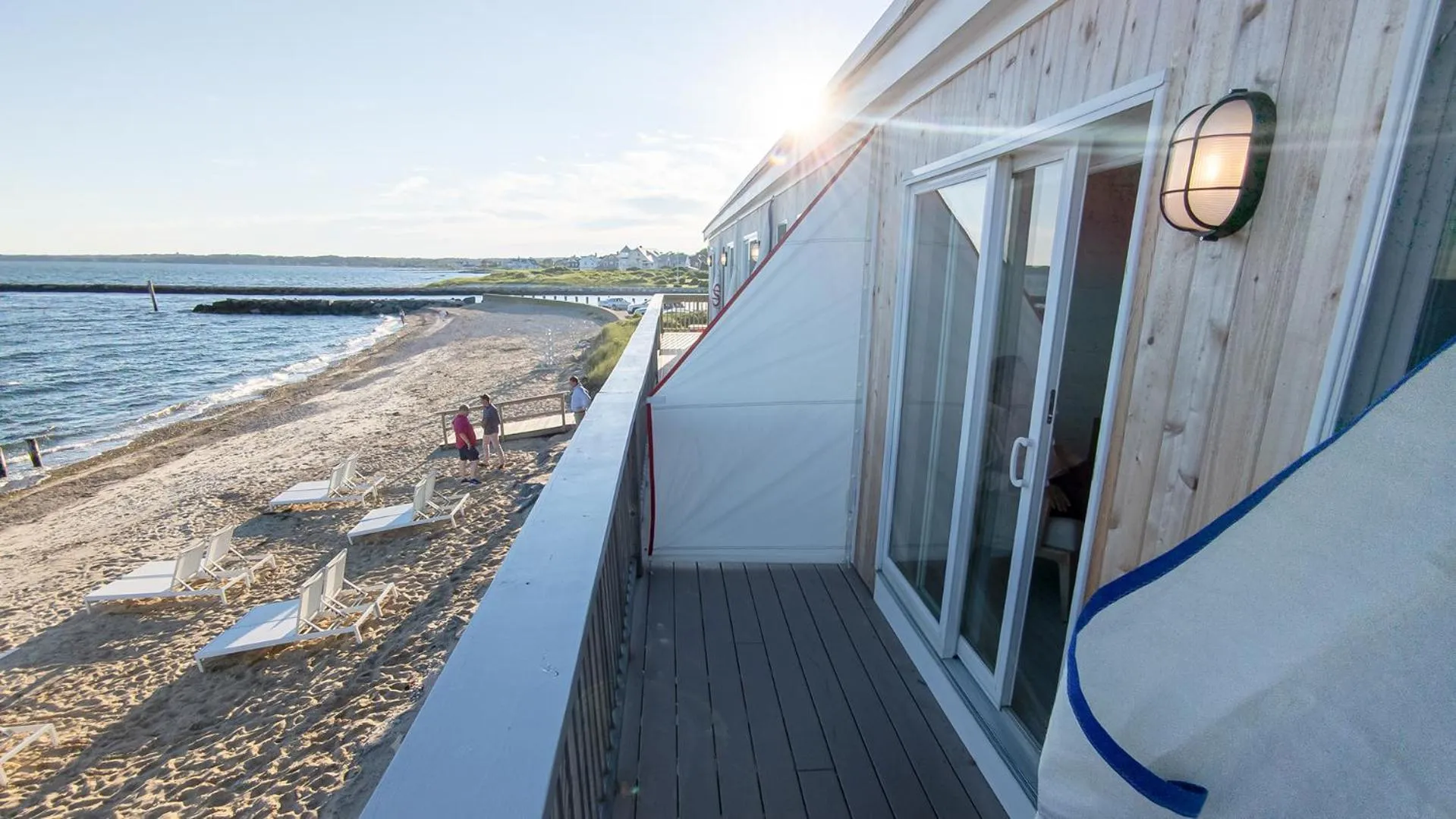 Balcony/Terrace in Falmouth Tides