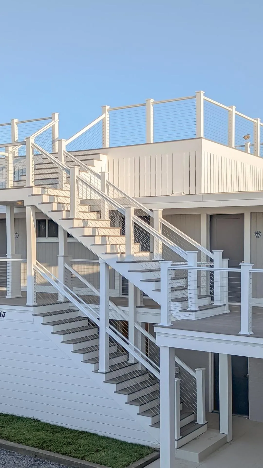 Property building in Falmouth Tides