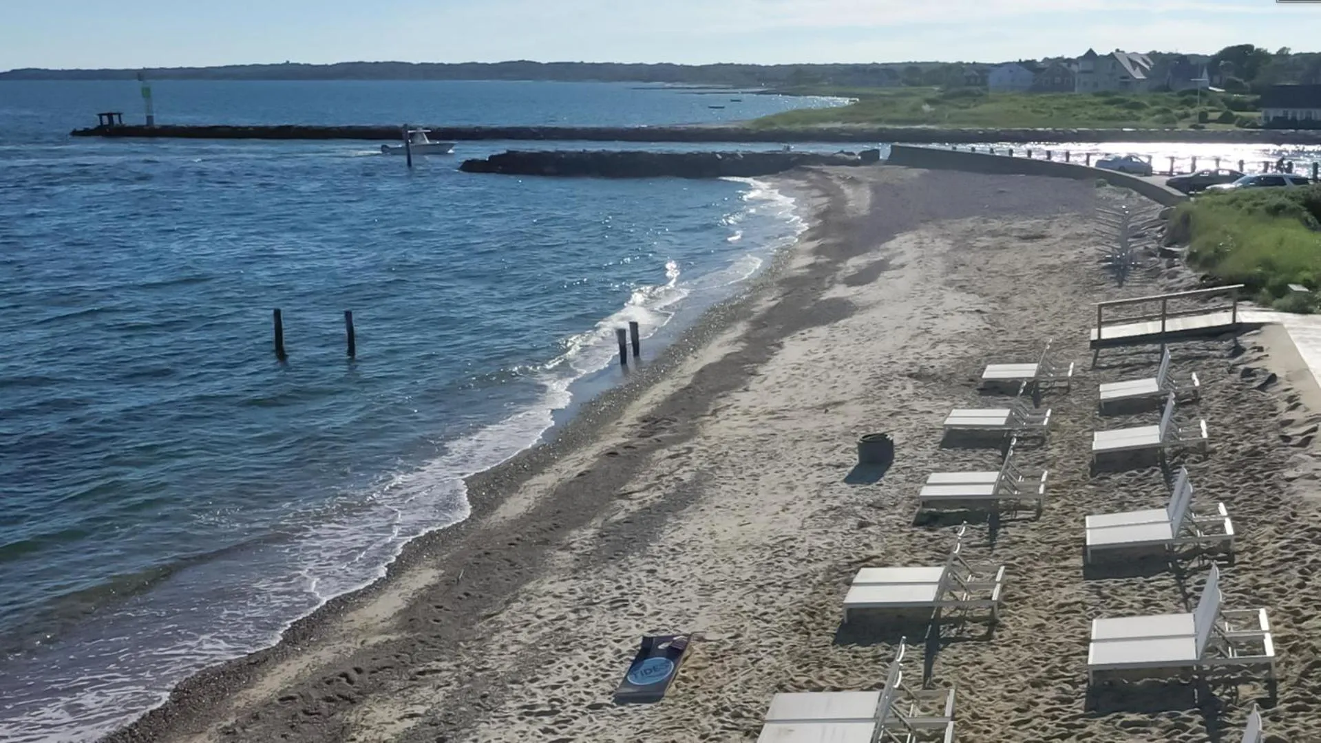 Beach in Falmouth Tides