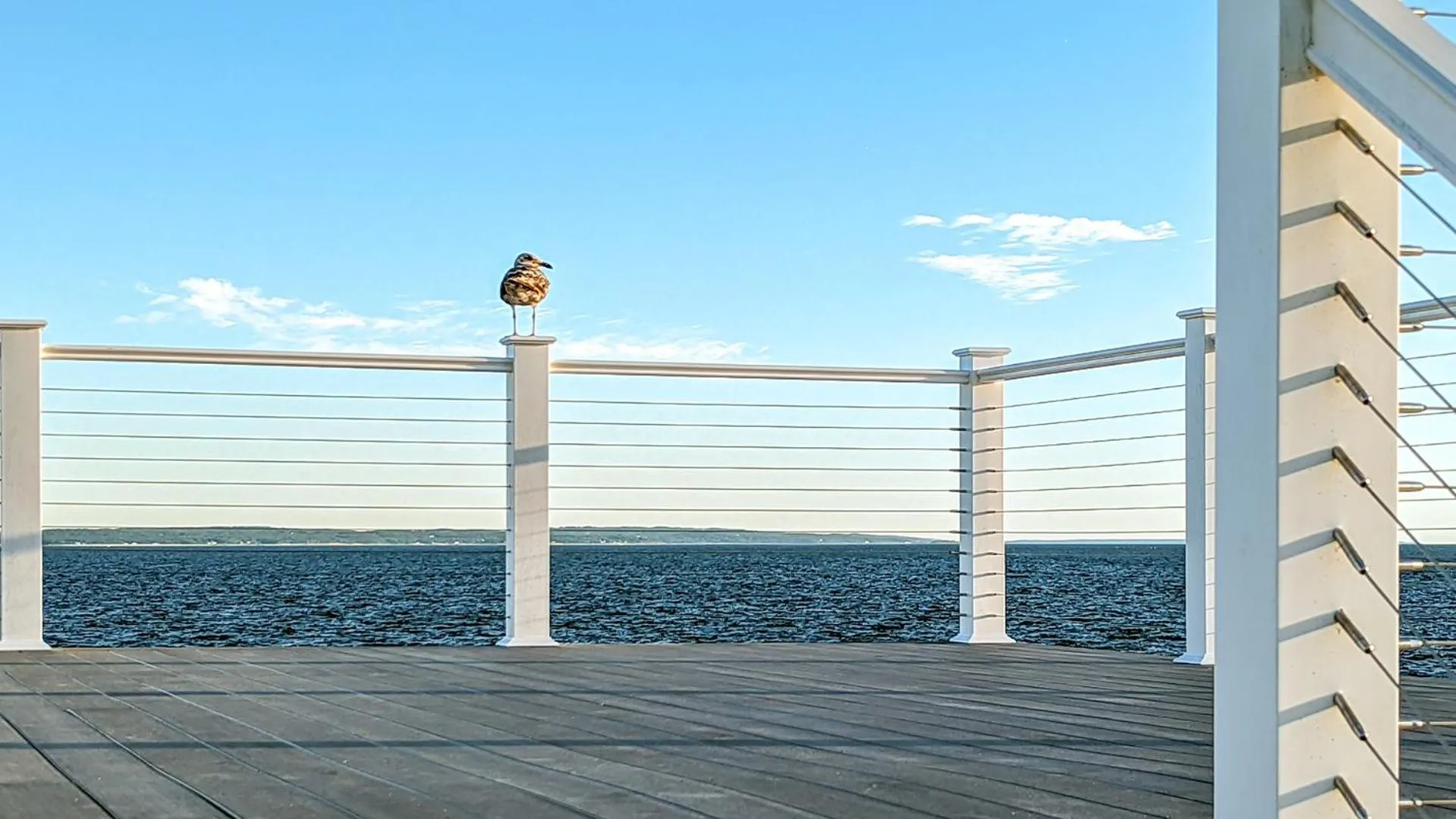 Balcony/Terrace in Falmouth Tides