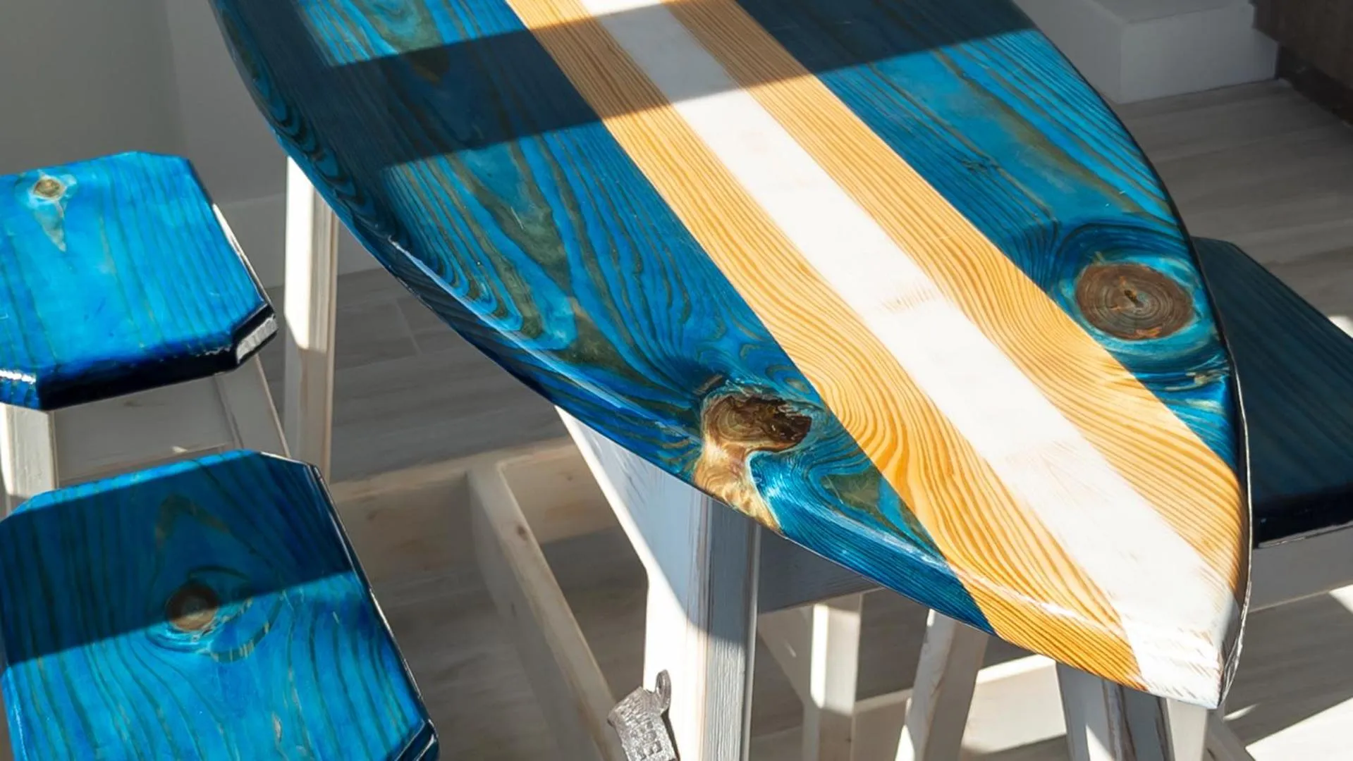 Decorative detail in Falmouth Tides