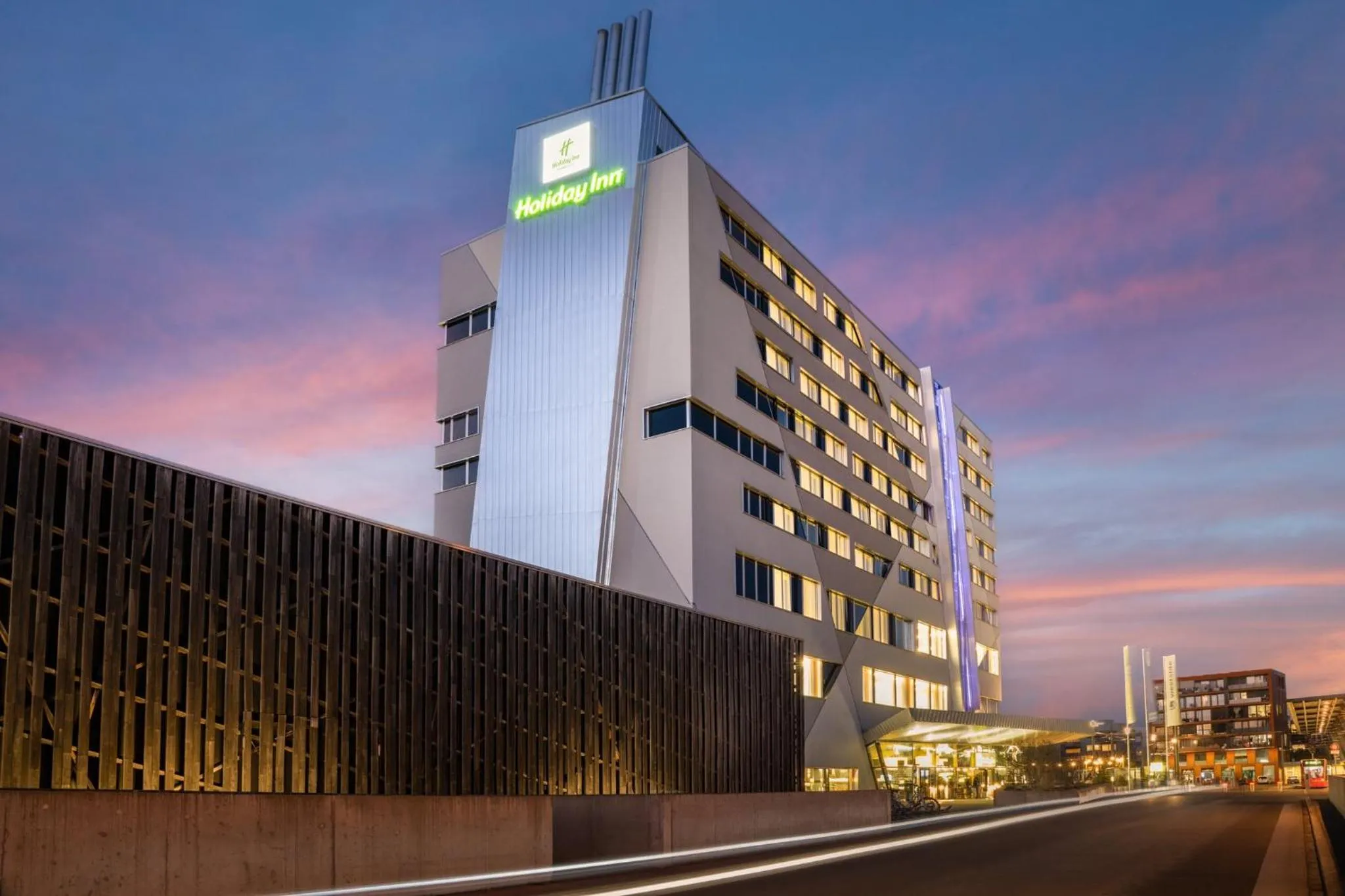Property building in Holiday Inn Bern Westside by IHG