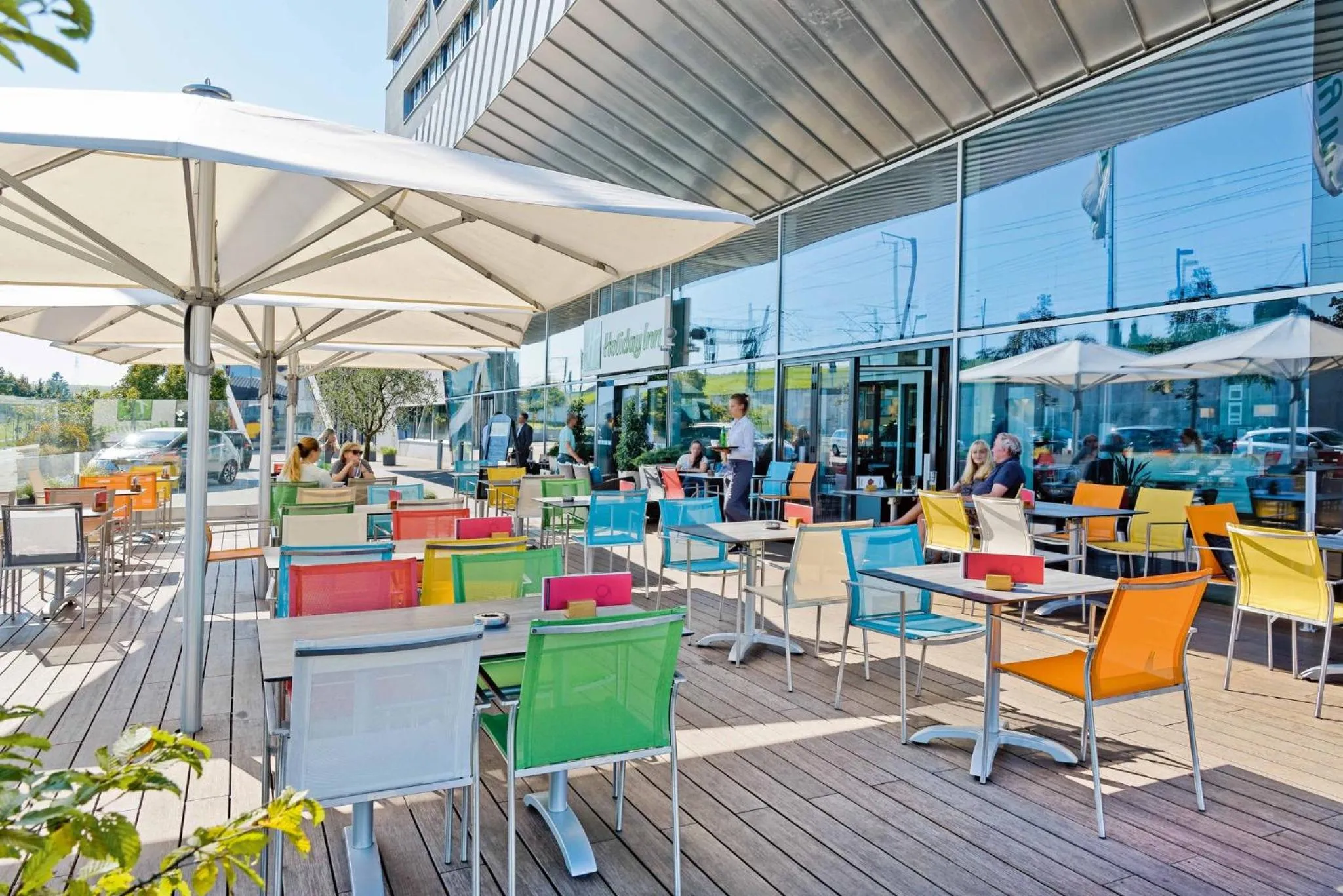 Decorative detail in Holiday Inn Bern Westside by IHG