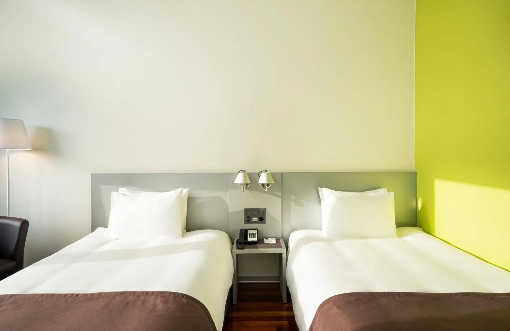 Photo of the whole room, Bed in Holiday Inn Bern Westside by IHG