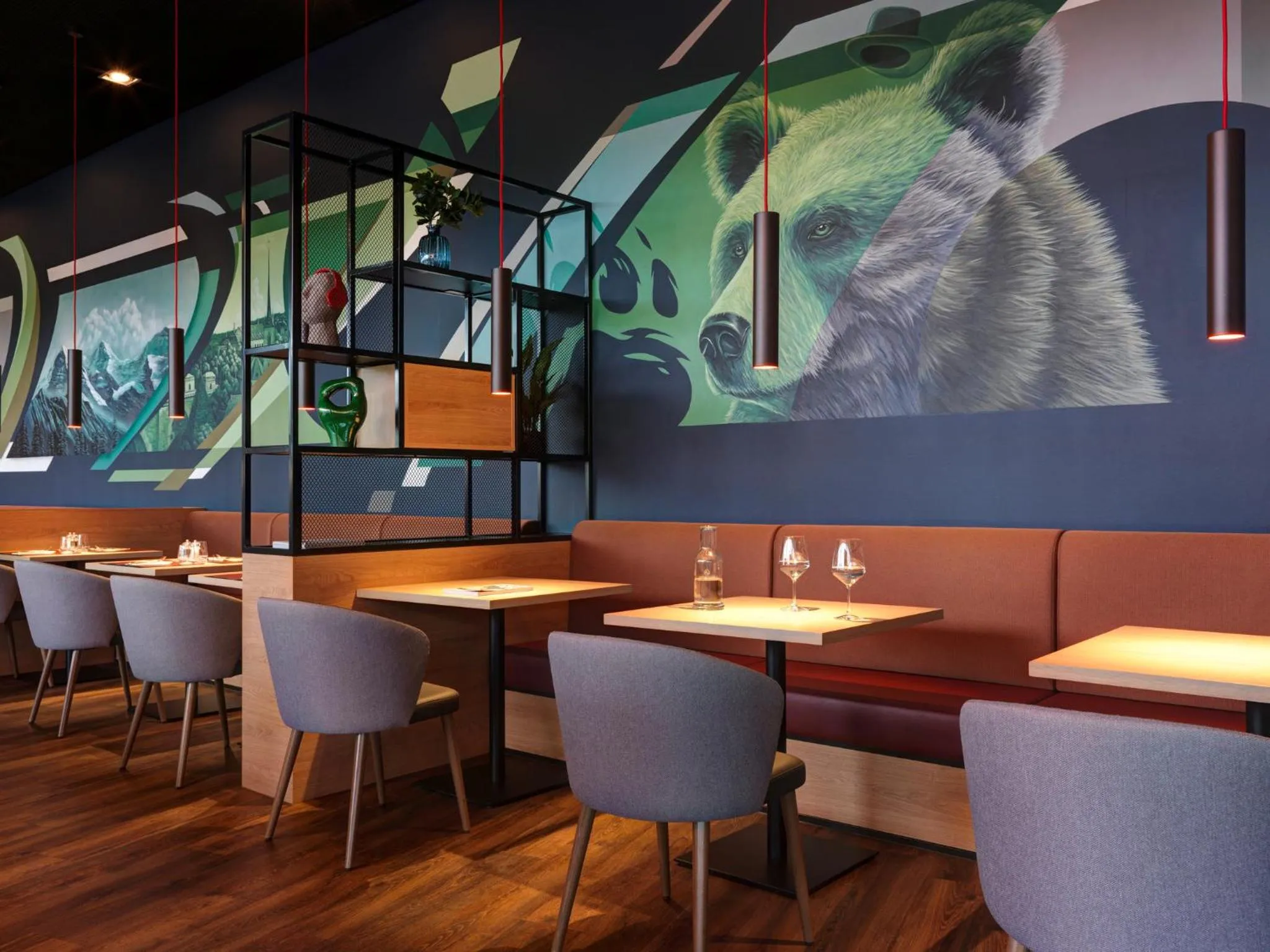 Restaurant/places to eat in Holiday Inn Bern Westside by IHG