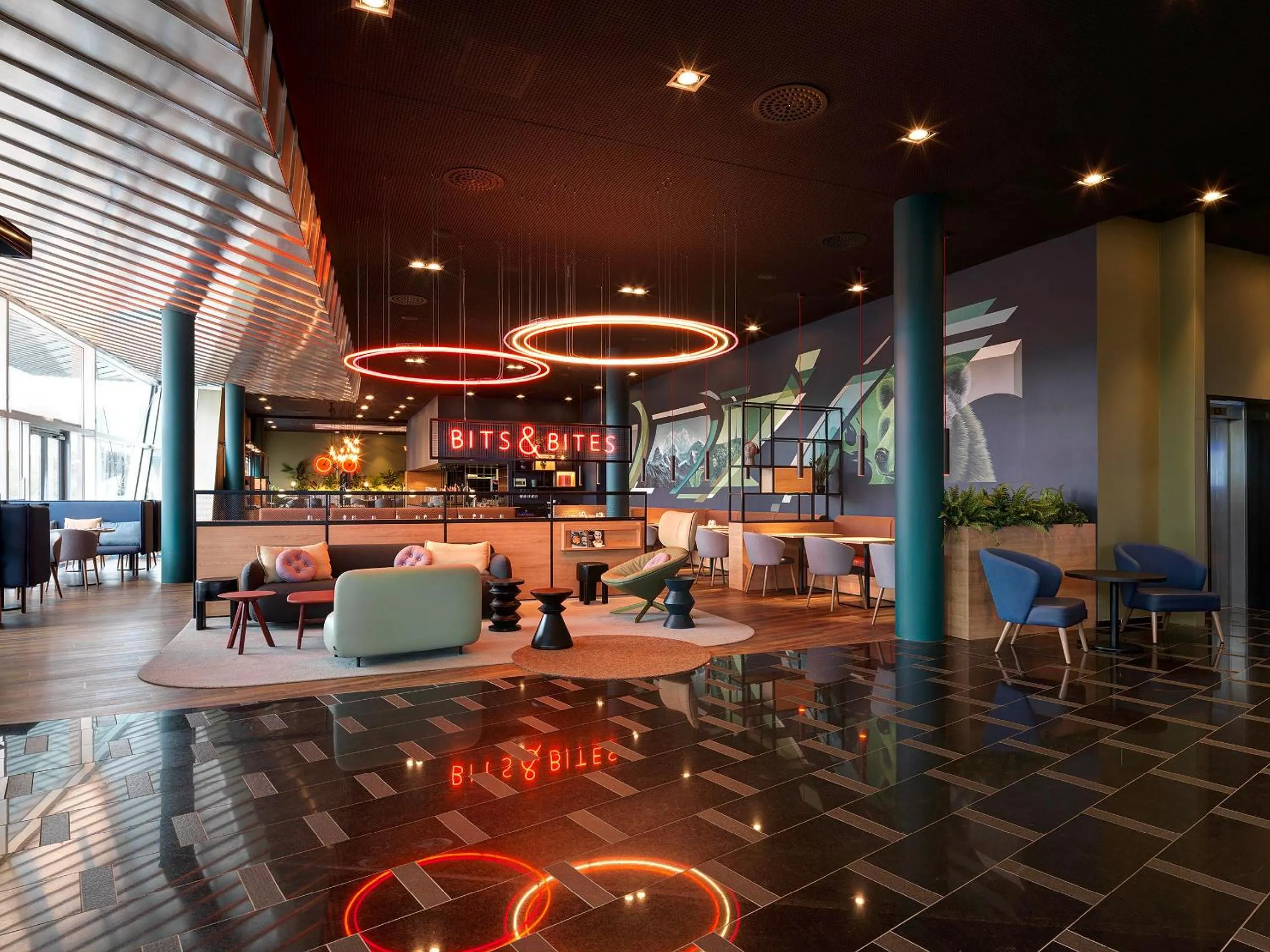 Restaurant/places to eat in Holiday Inn Bern Westside by IHG