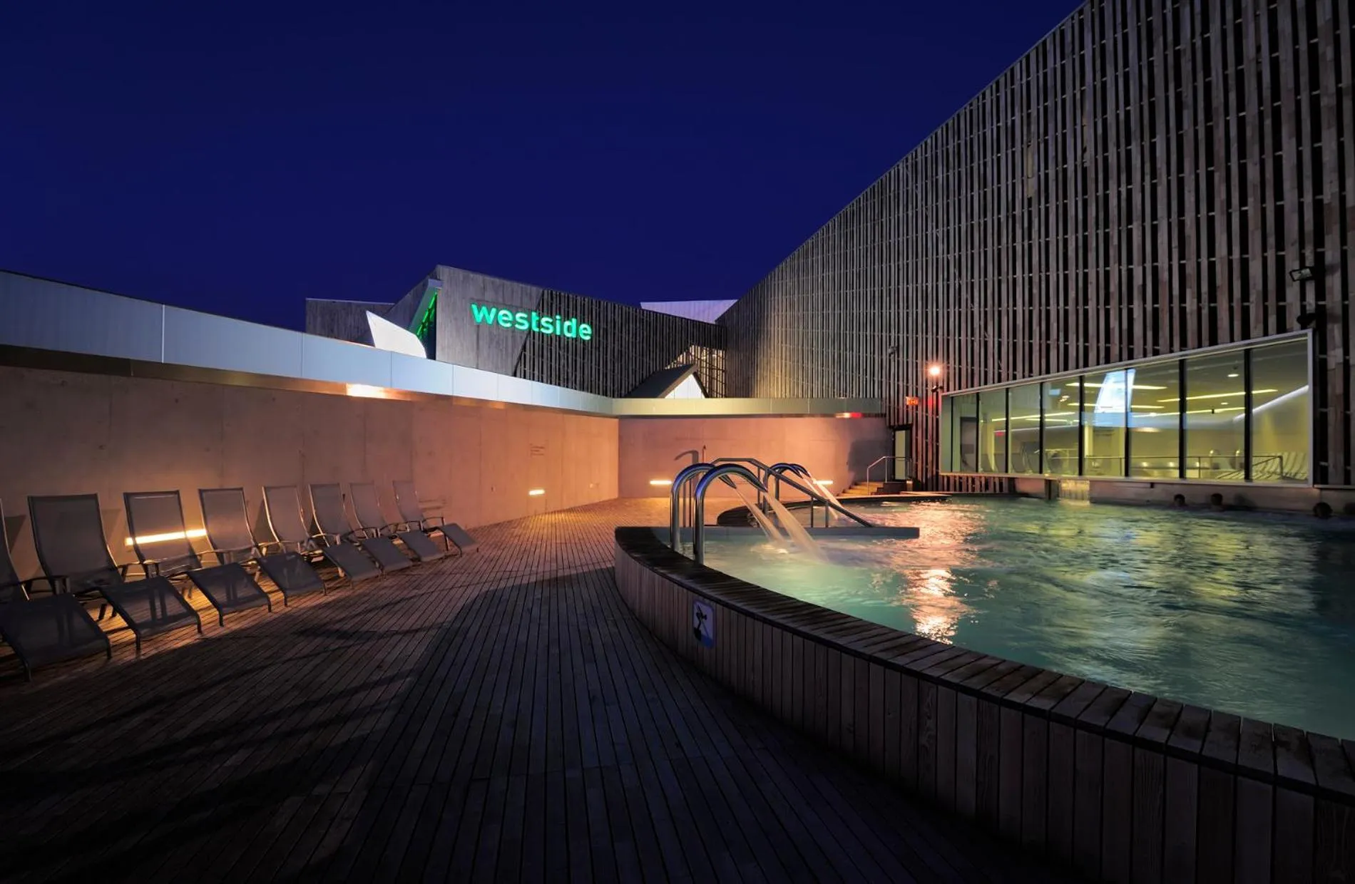 Property building in Holiday Inn Bern Westside by IHG