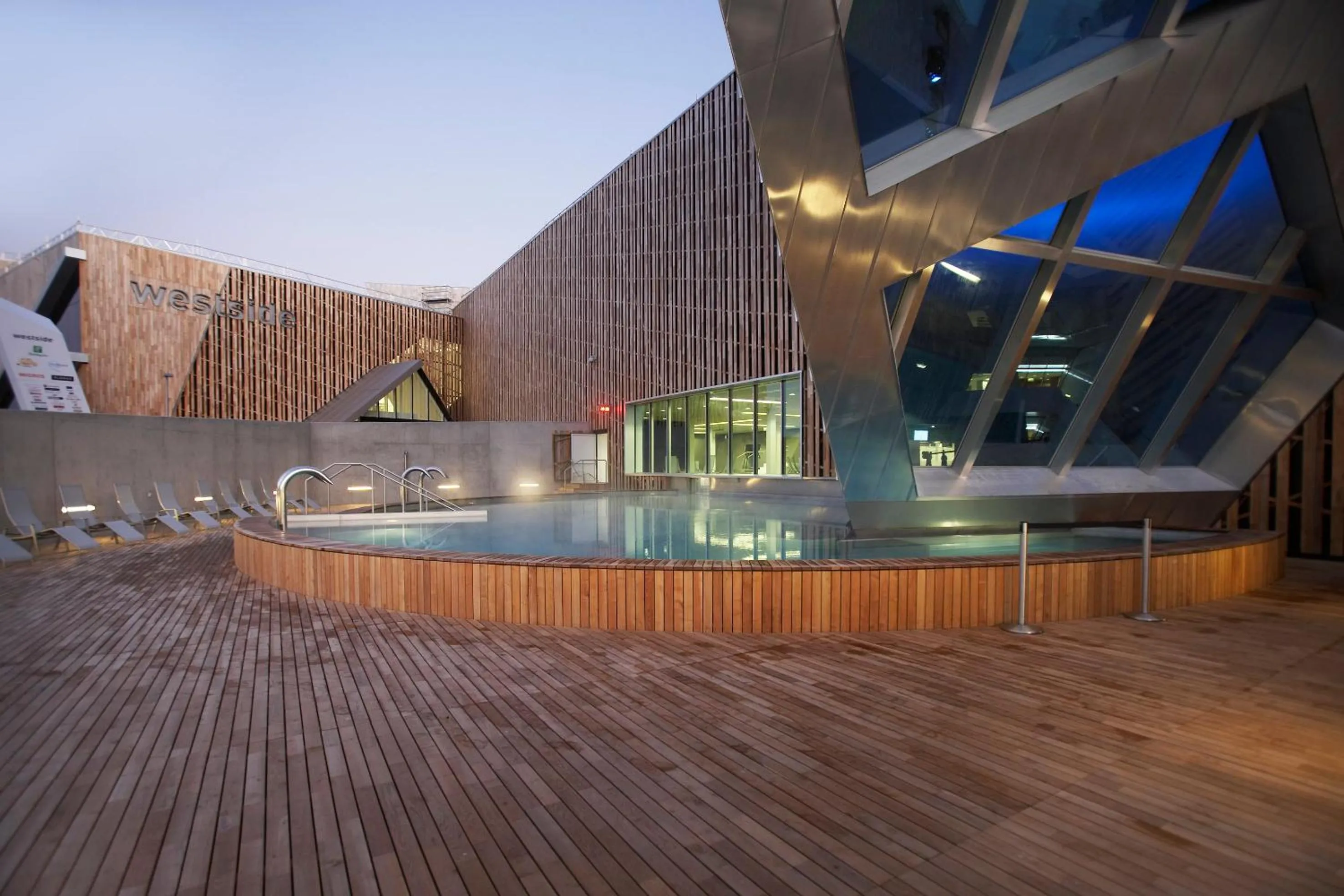 Aqua park in Holiday Inn Bern Westside by IHG